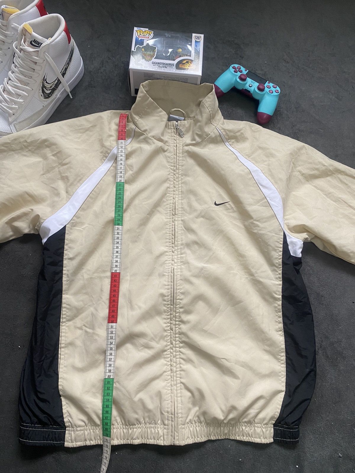 Nike × Vintage Nike Retro Vintage Jacket Size US L / EU 52-54 / 3 - 1 Thumbnail