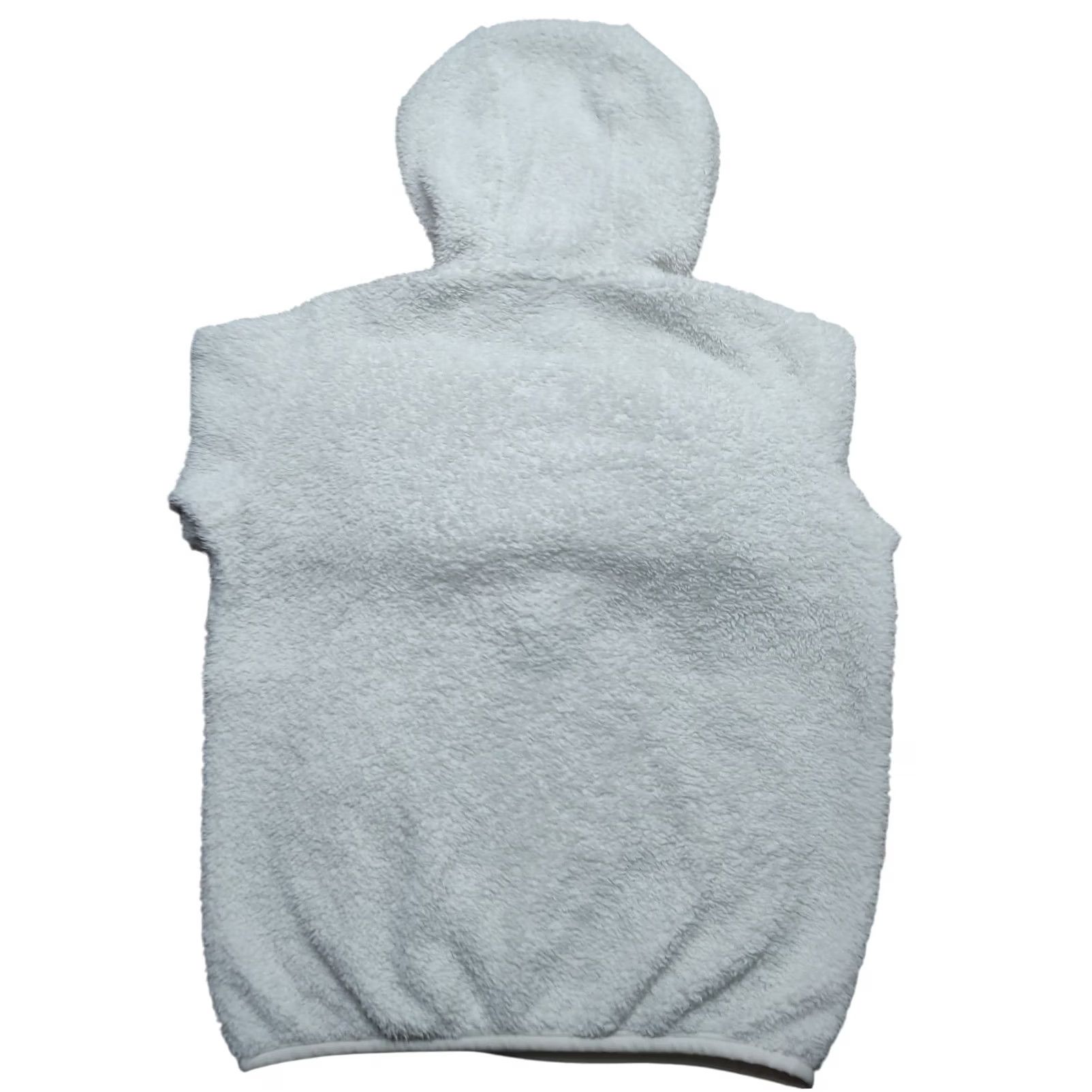 Patagonia VINTAGE Patagonia 1/4 Zip Fleece Sweatshirt Hoodie Womens XS White Pullover Size XS / US 0-2 / IT 36-38 - 3 Thumbnail