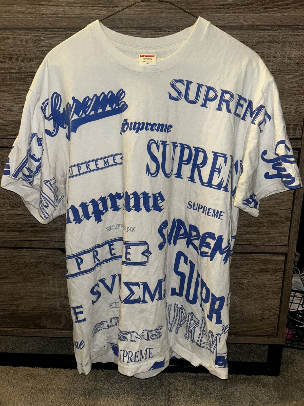 Supreme Supreme Multi Logo T-Shirt Size US M / EU 48-50 / 2 - 1 Thumbnail