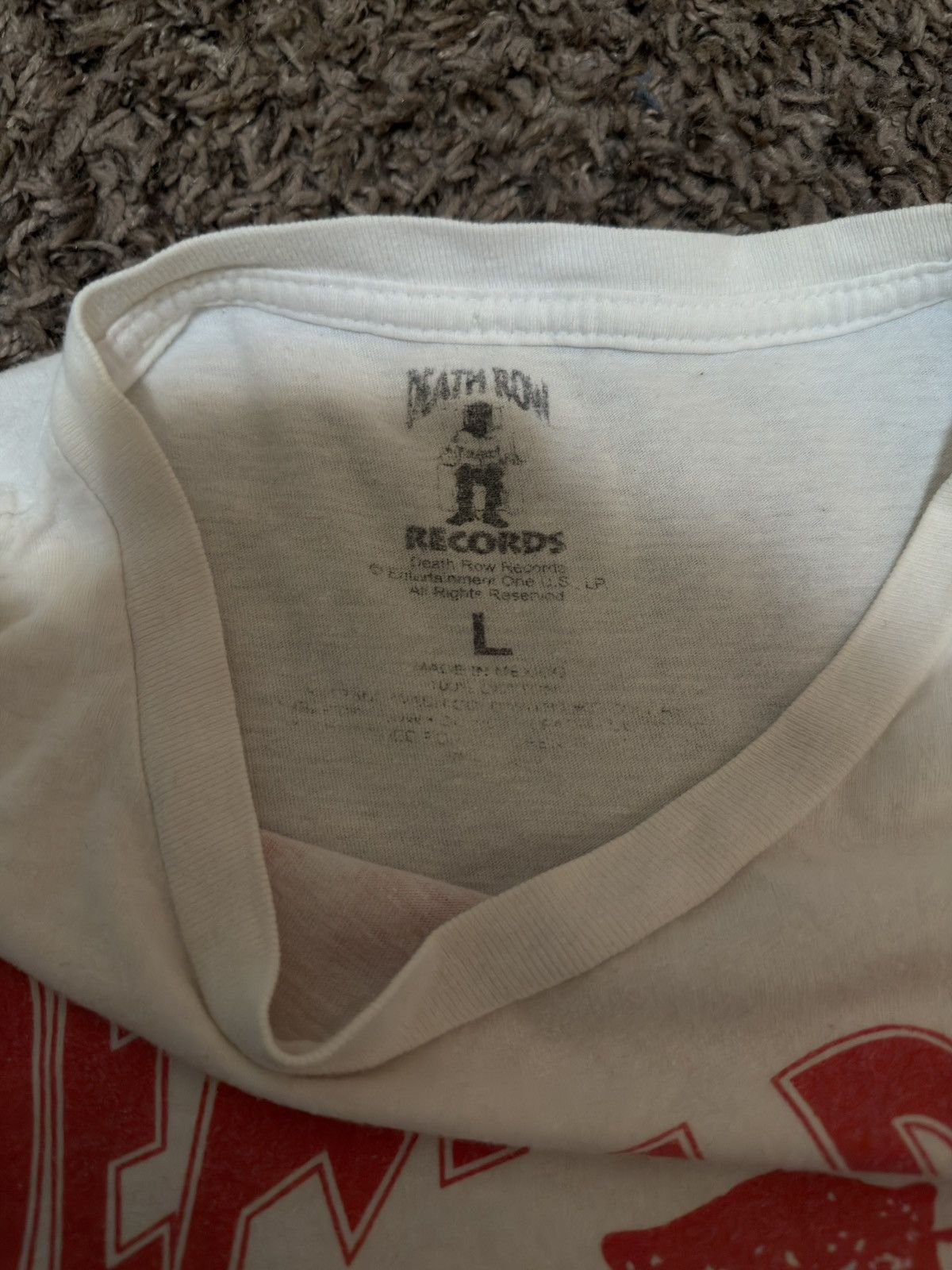 Death Row Records DeathRow Records Size US L / EU 52-54 / 3 - 3 Thumbnail