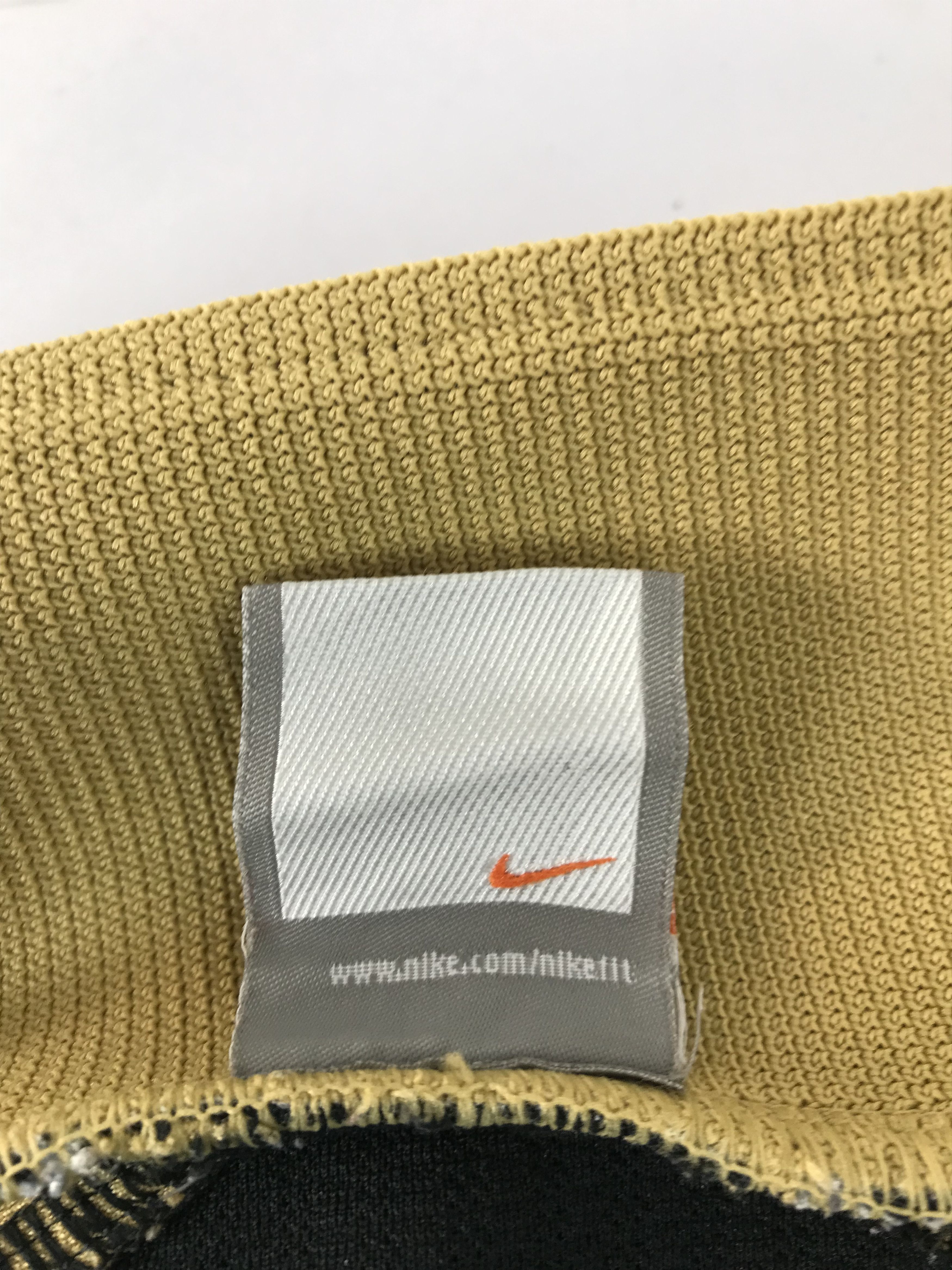 Nike Jerseys Nike Two Tones Colour Zipper Up Long Sleeve Shirt Size US M / EU 48-50 / 2 - 12 Thumbnail