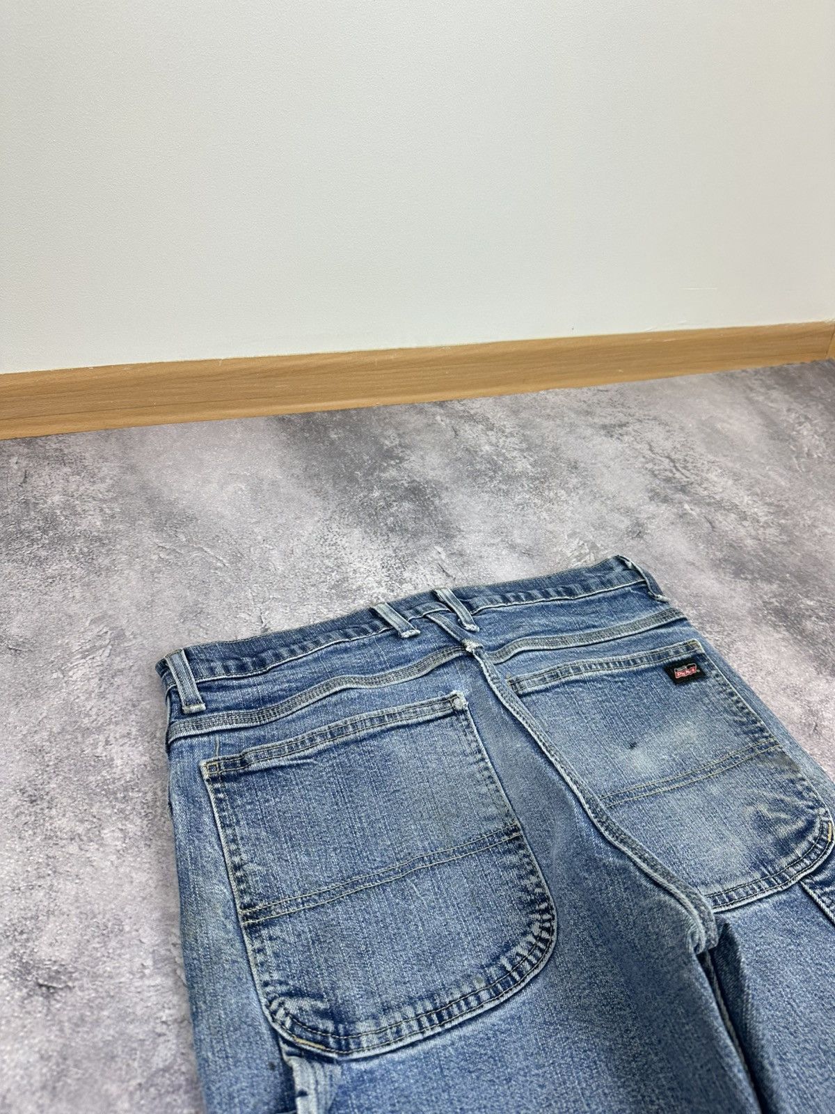 Dickies Vintage Dickies Distressed Denim Carpenter Work USA Pants Size US 32 / EU 48 - 5 Thumbnail