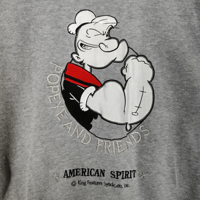 Cartoon Network Japan PLUS C X Popeye & Olive Sweatshirts Size US L / EU 52-54 / 3 - 3 Thumbnail