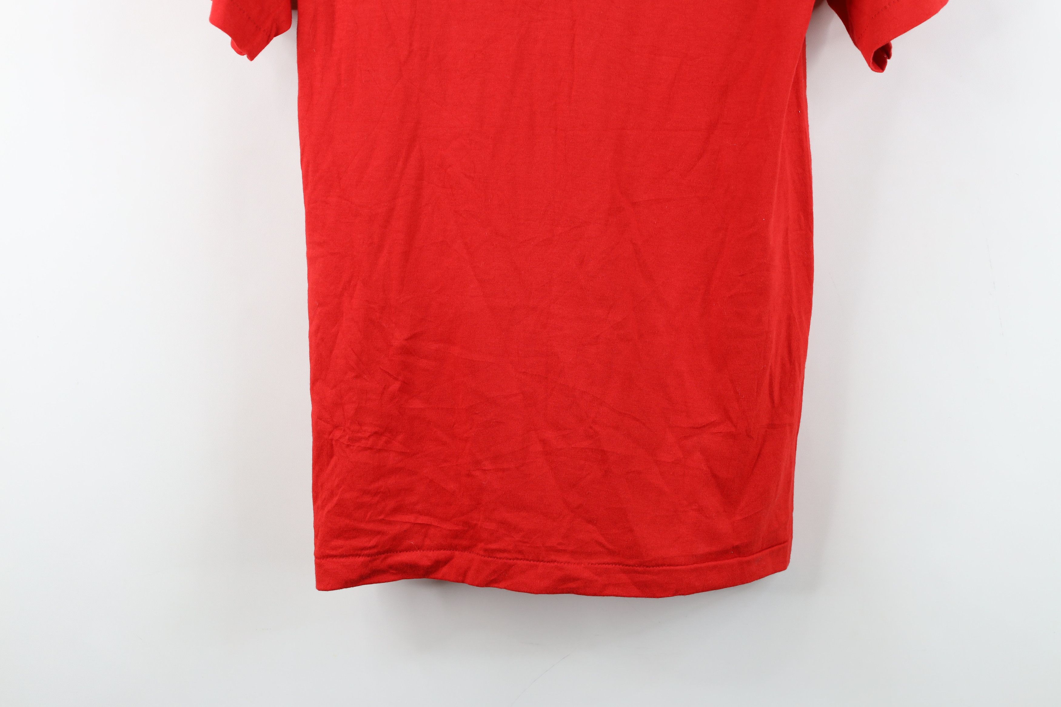 Vintage Vintage 70s 80s Players YMCA Short Sleeve T-Shirt Red USA Size US S / EU 44-46 / 1 - 12 Thumbnail