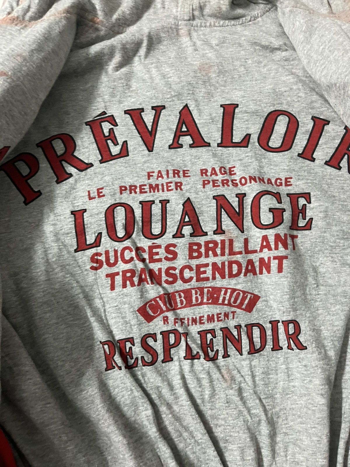If Six Was Nine 🔥Offer Me 🔥 VINTAGE PLAISANT SUPER PRIMEUR BIG LOGO JACKET Size US L / EU 52-54 / 3 - 15 Thumbnail