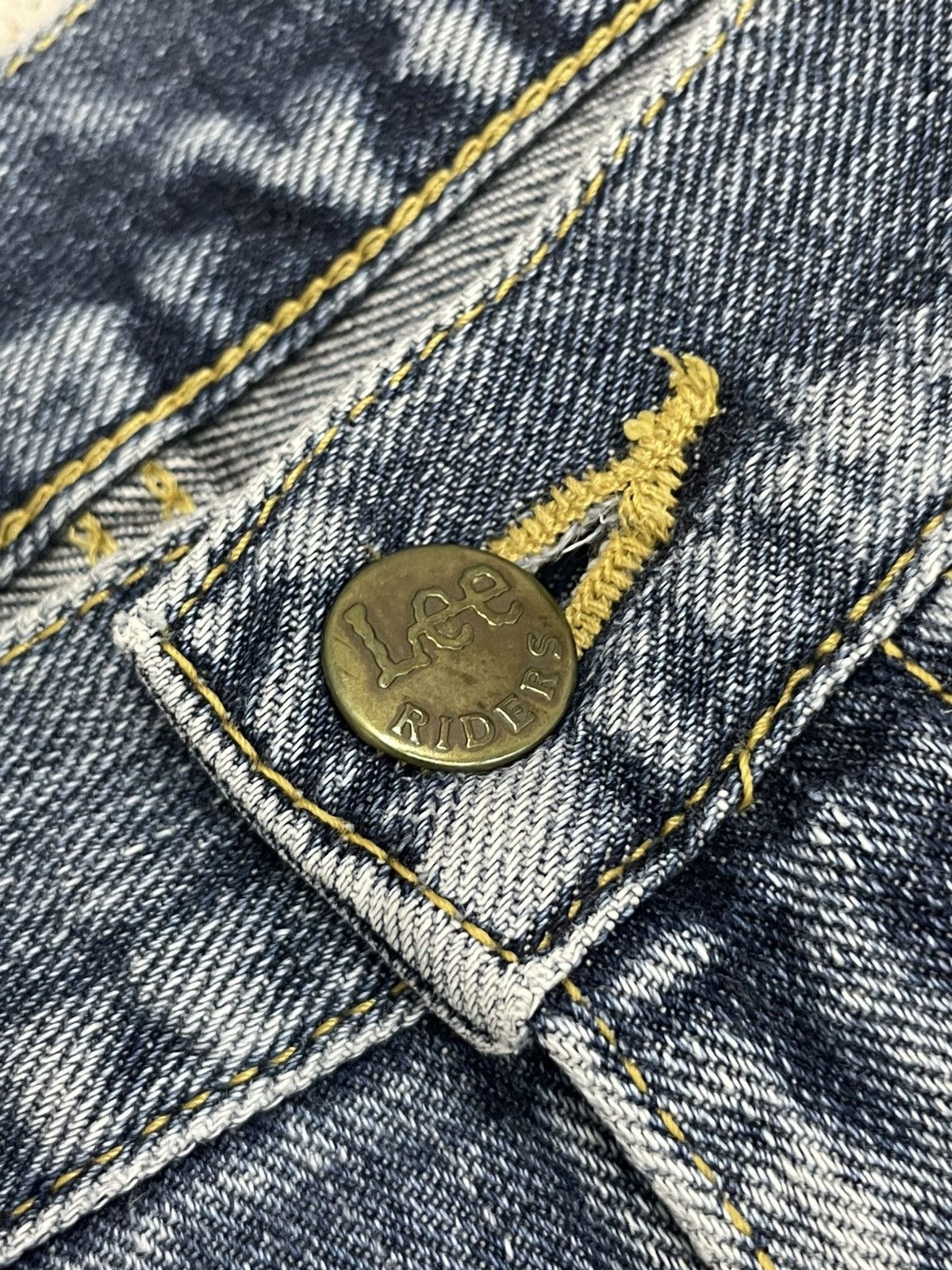 Lee Vintage Lee Japanese Denim Oversize Size US 39 - 8 Thumbnail