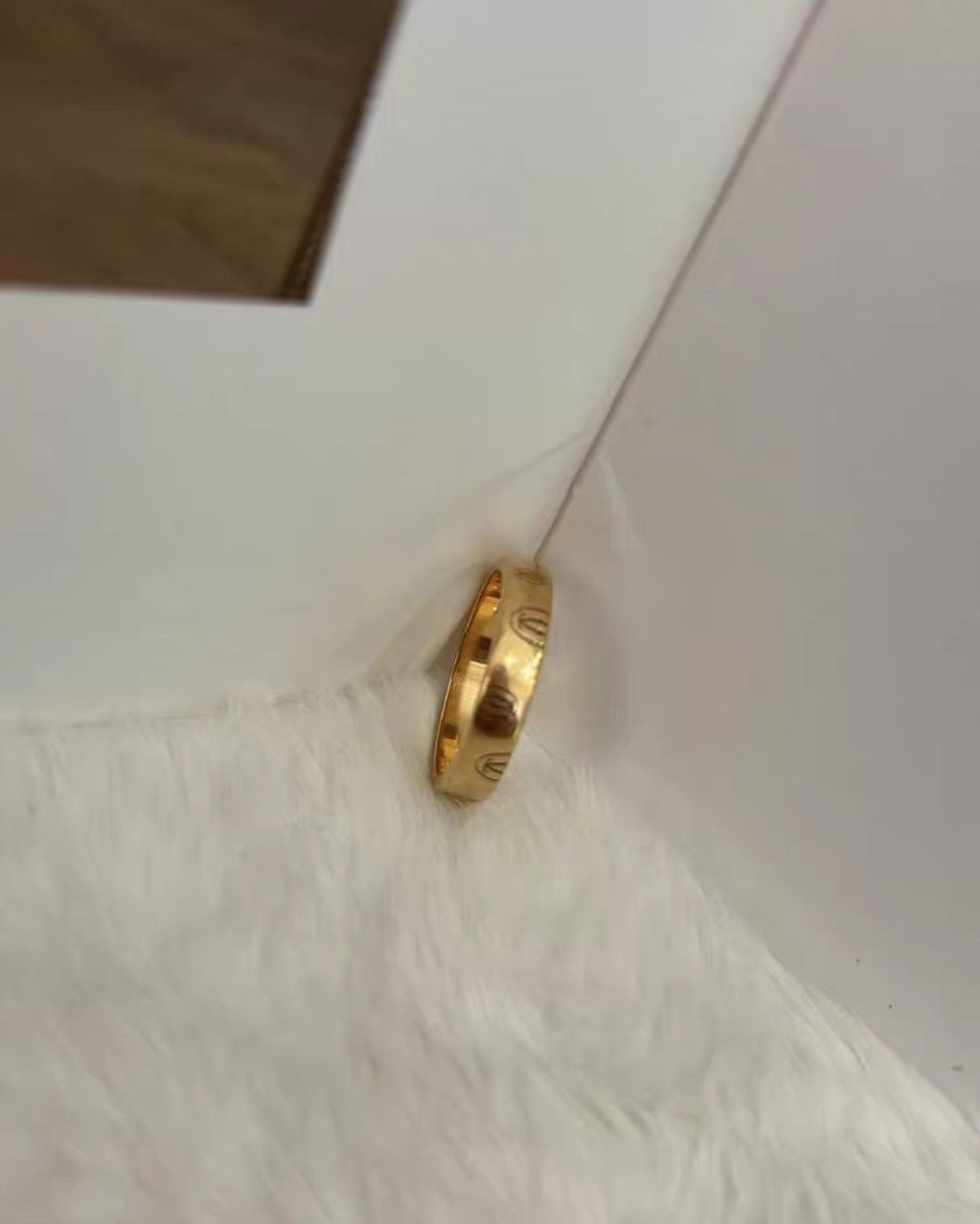Cartier Cartier ring J38 Size ONE SIZE - 4 Thumbnail