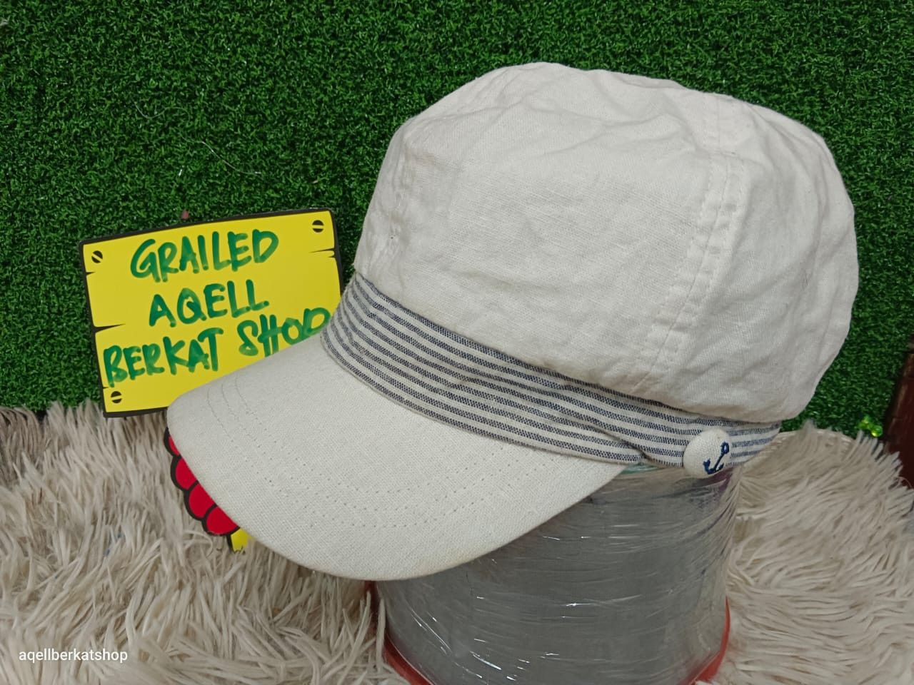 Japanese Brand Captain Hat Size ONE SIZE - 1 Thumbnail
