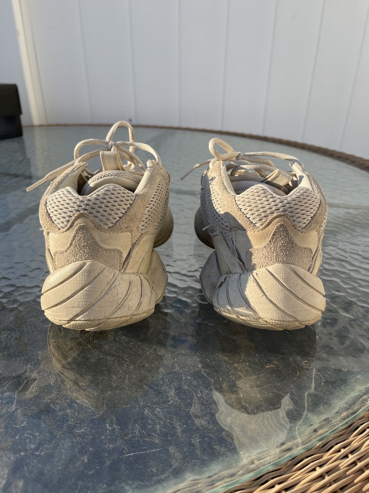 Adidas Adidas Yeezy Blush 500 Size US 11 / EU 44 - 4 Thumbnail