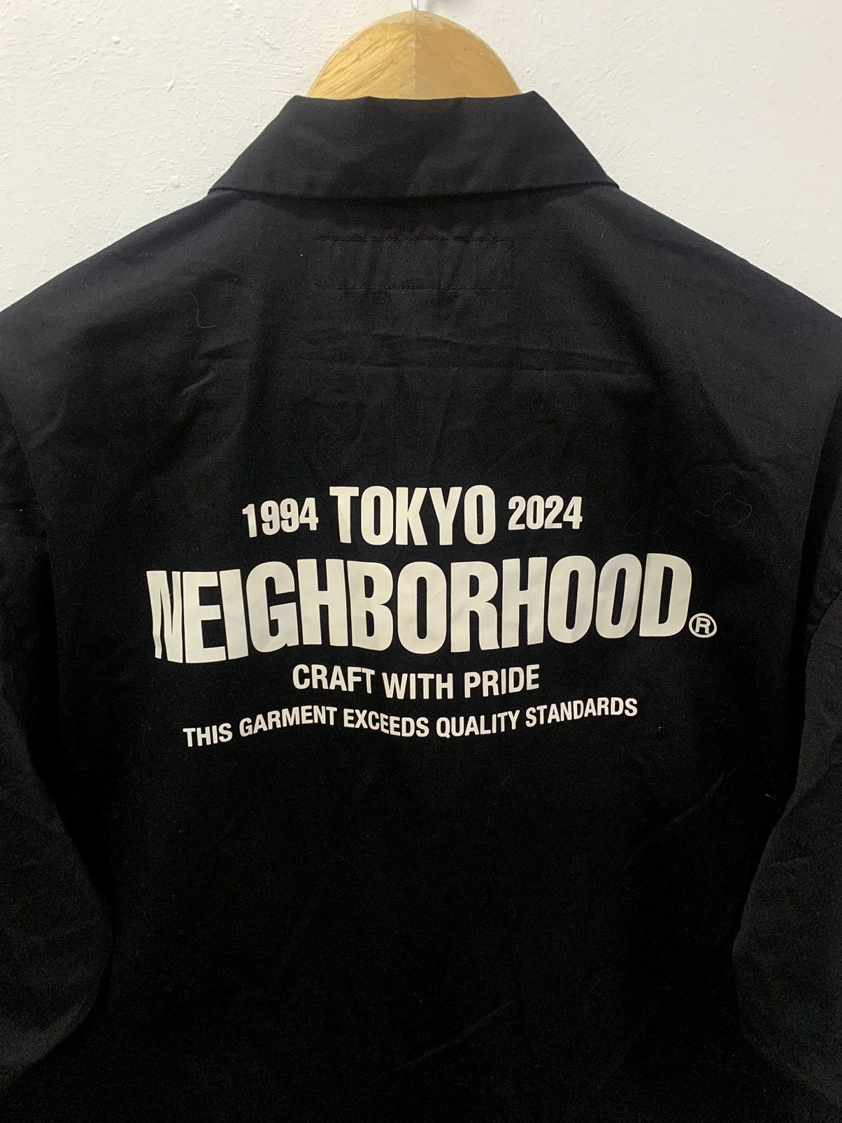 Neighborhood NEIGHBORHOOD S/S WORK SHIRT Size US M / EU 48-50 / 2 - 7 Thumbnail