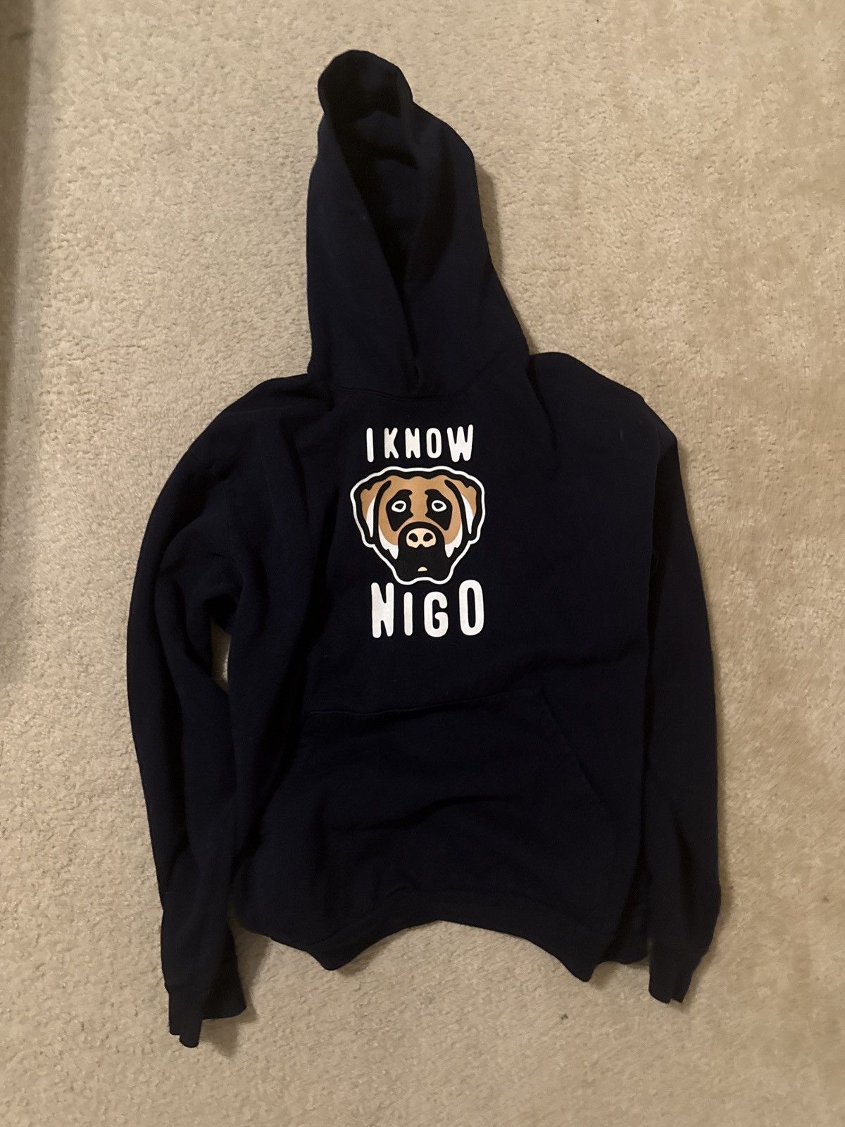 Nigo VICTOR VICTOR X I KNOW NIGO DOG HOODED SWEATSHIRT Size US L / EU 52-54 / 3 - 1 Preview