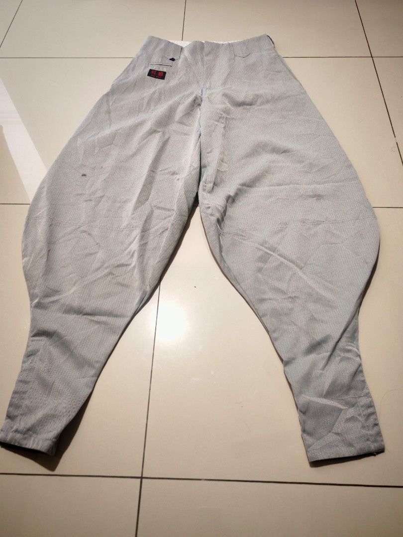 Japanese Brand Red Wolf Tobi Herringbone Work Pants Japan Size US 32 / EU 48 - 1 Thumbnail