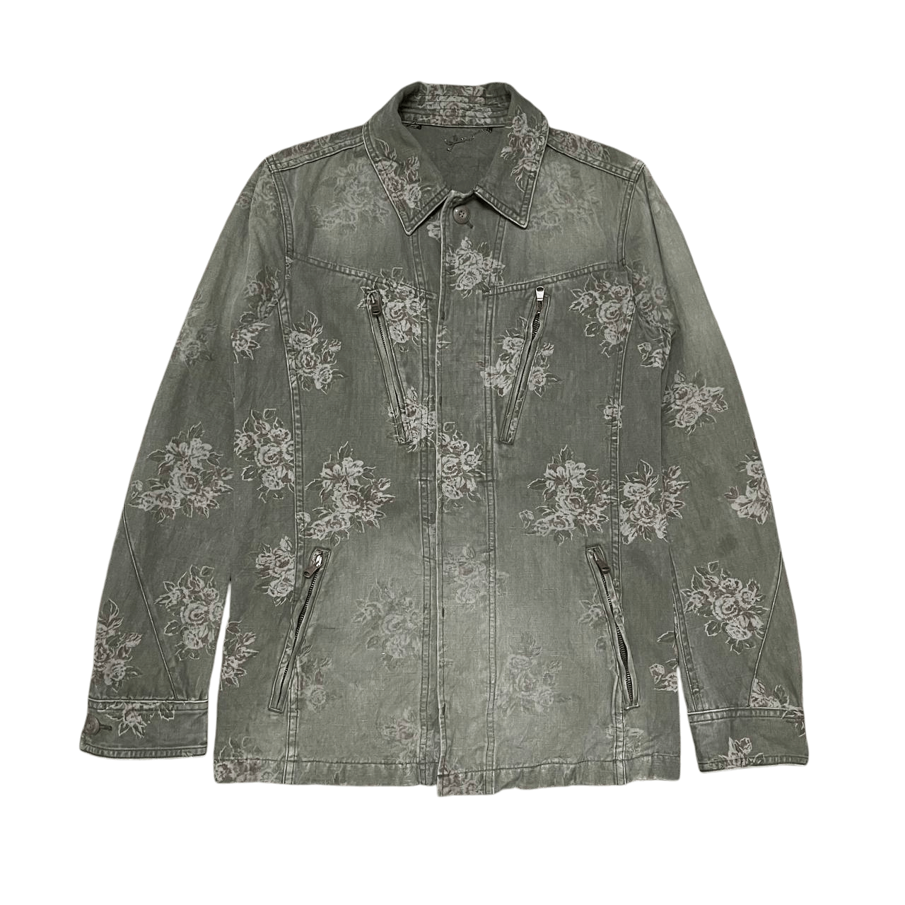 Roar Roar Freedom Floral Cross Pistol Jacket Size US M / EU 48-50 / 2 - 1 Thumbnail