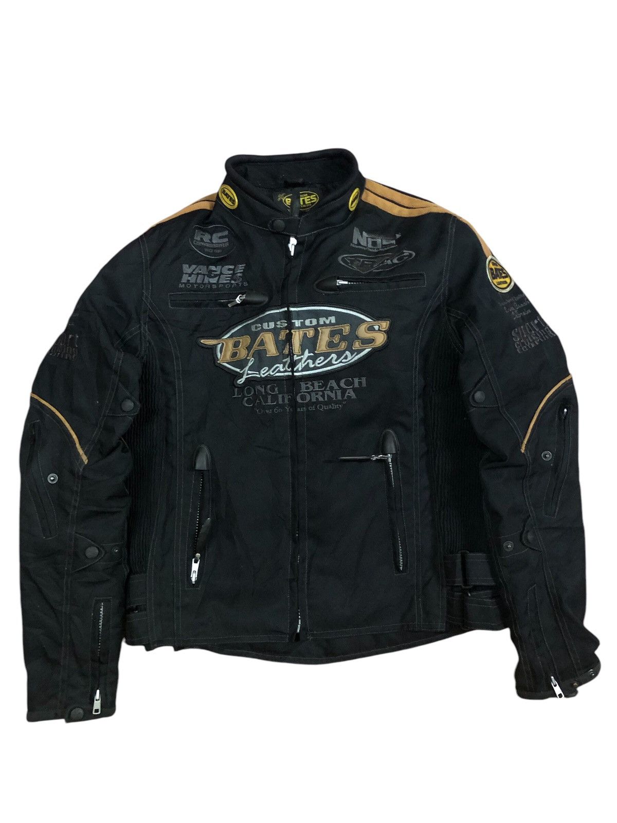 Other Bates Long Beach California Racing Jacket Size US M / EU 48-50 / 2 - 1 Thumbnail