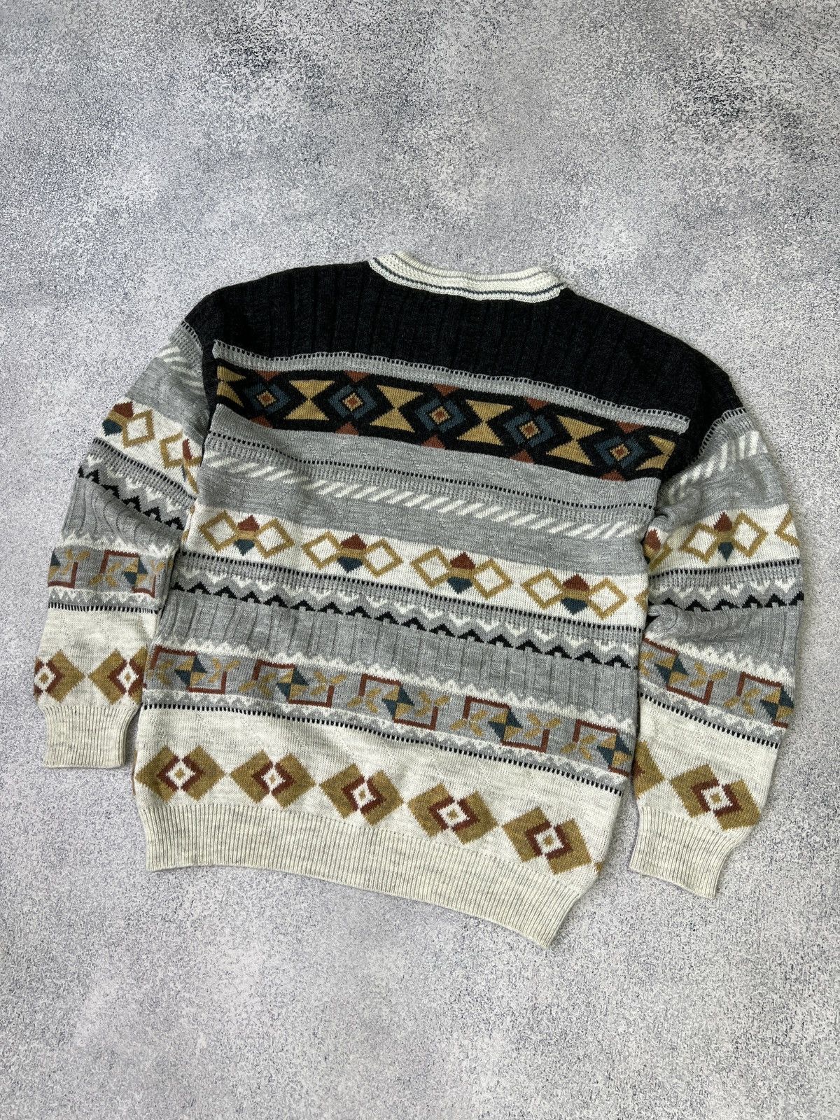 Designer × Vintage Vintage sweater Wool Blend Sweater Made In Italy Men's Size US M / EU 48-50 / 2 - 8 Thumbnail