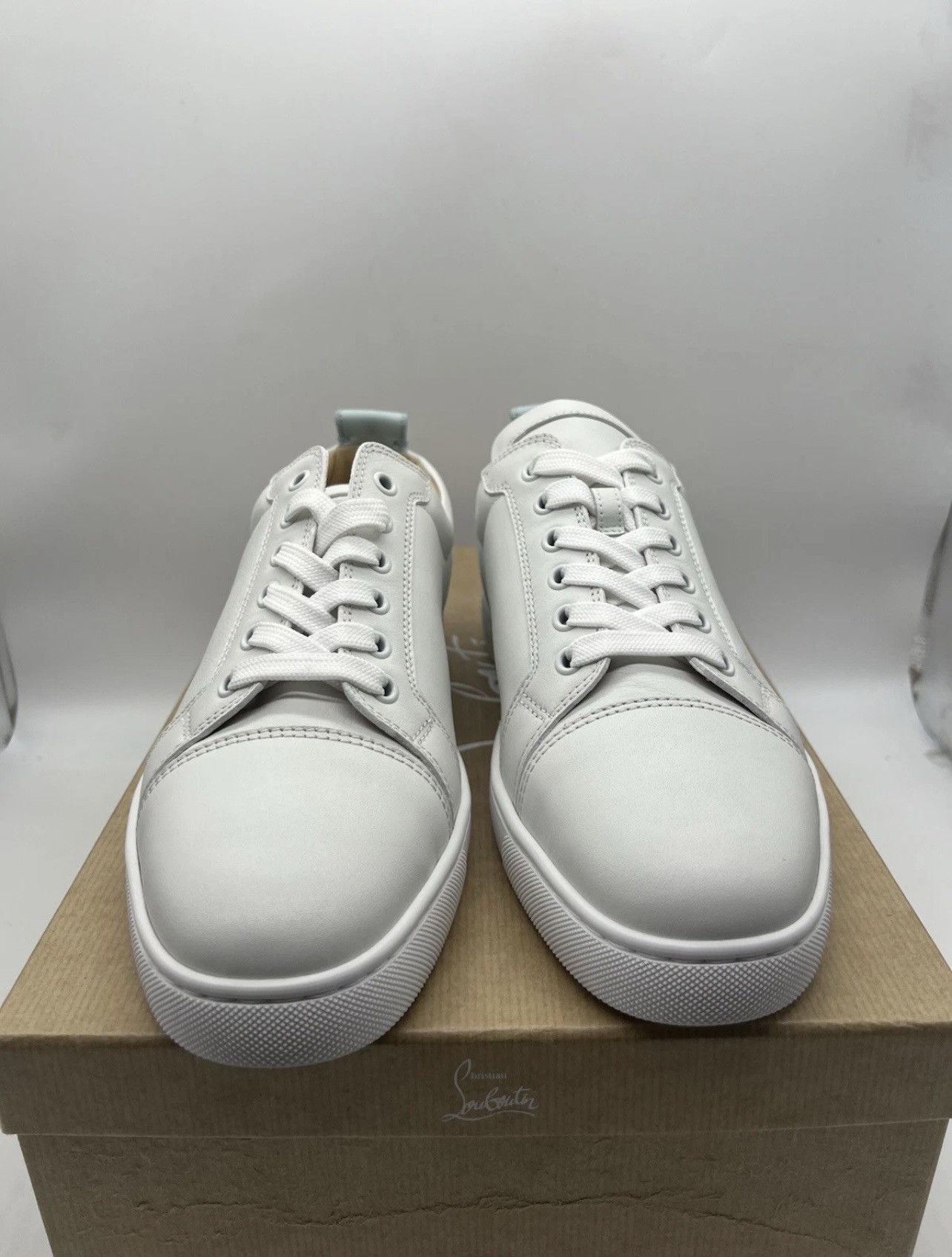 Christian Louboutin Christian Louboutin Fun Louis Junior Sneaker Size Eu 41 Size US 8 / EU 41 - 3 Thumbnail