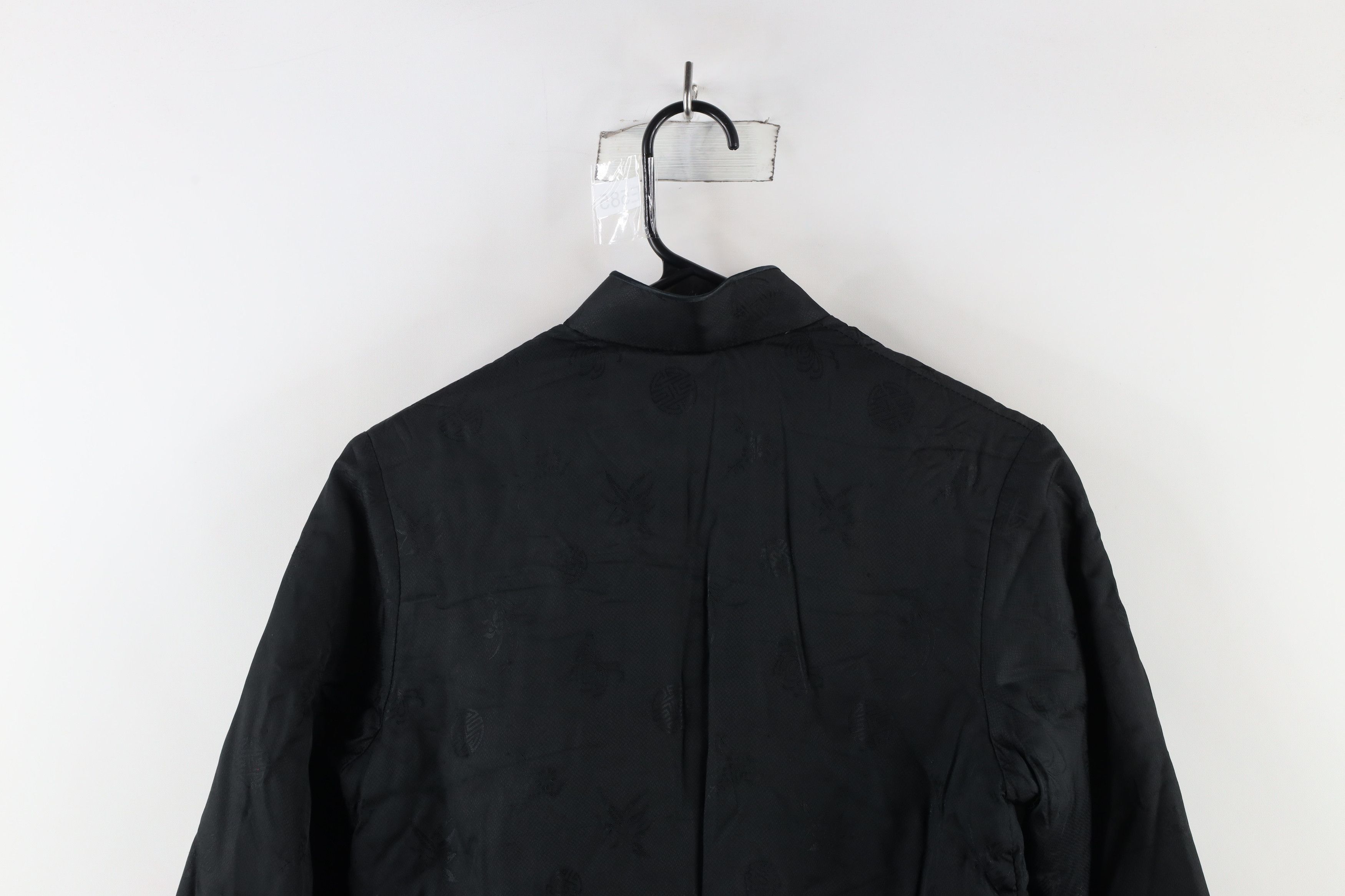Vintage Vintage 40s 50s Chinese Oriental Satin Quilted Kimono Jacket Size S / US 4 / IT 40 - 12 Thumbnail