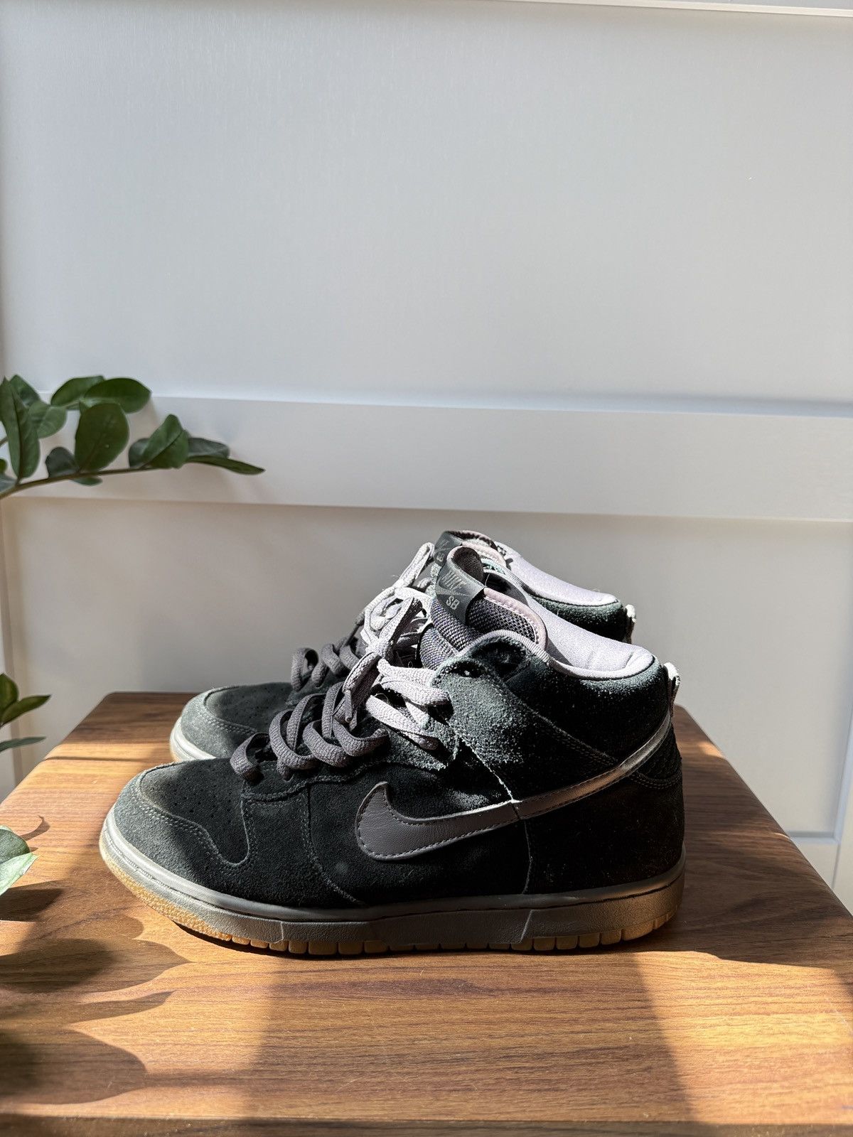Nike SB Nike SB Dunk High Midnight Fog Size US 9 / EU 42 - 4 Thumbnail