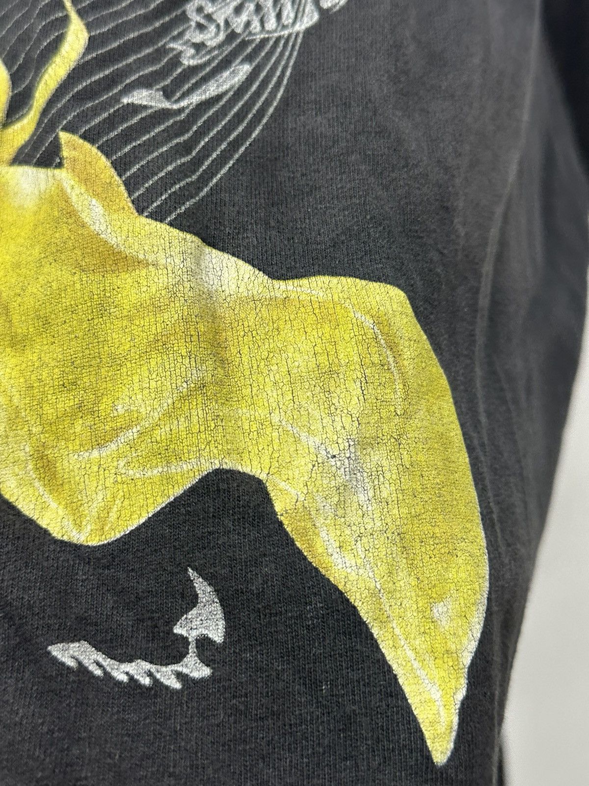 Club Sorayama Vintage 2001 Aerosmith Just Push Play By Hajime Sorayama Tee Size US XXL / EU 58 / 5 - 18 Thumbnail