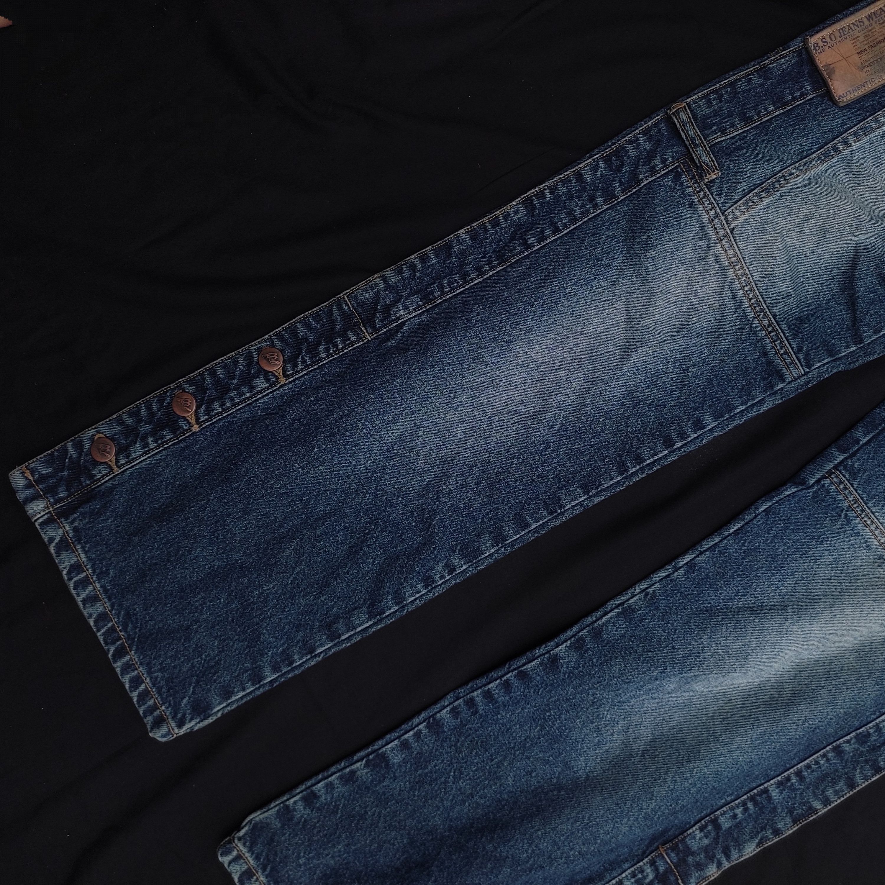 If Six Was Nine BSO Jeans Size US 31 - 8 Thumbnail
