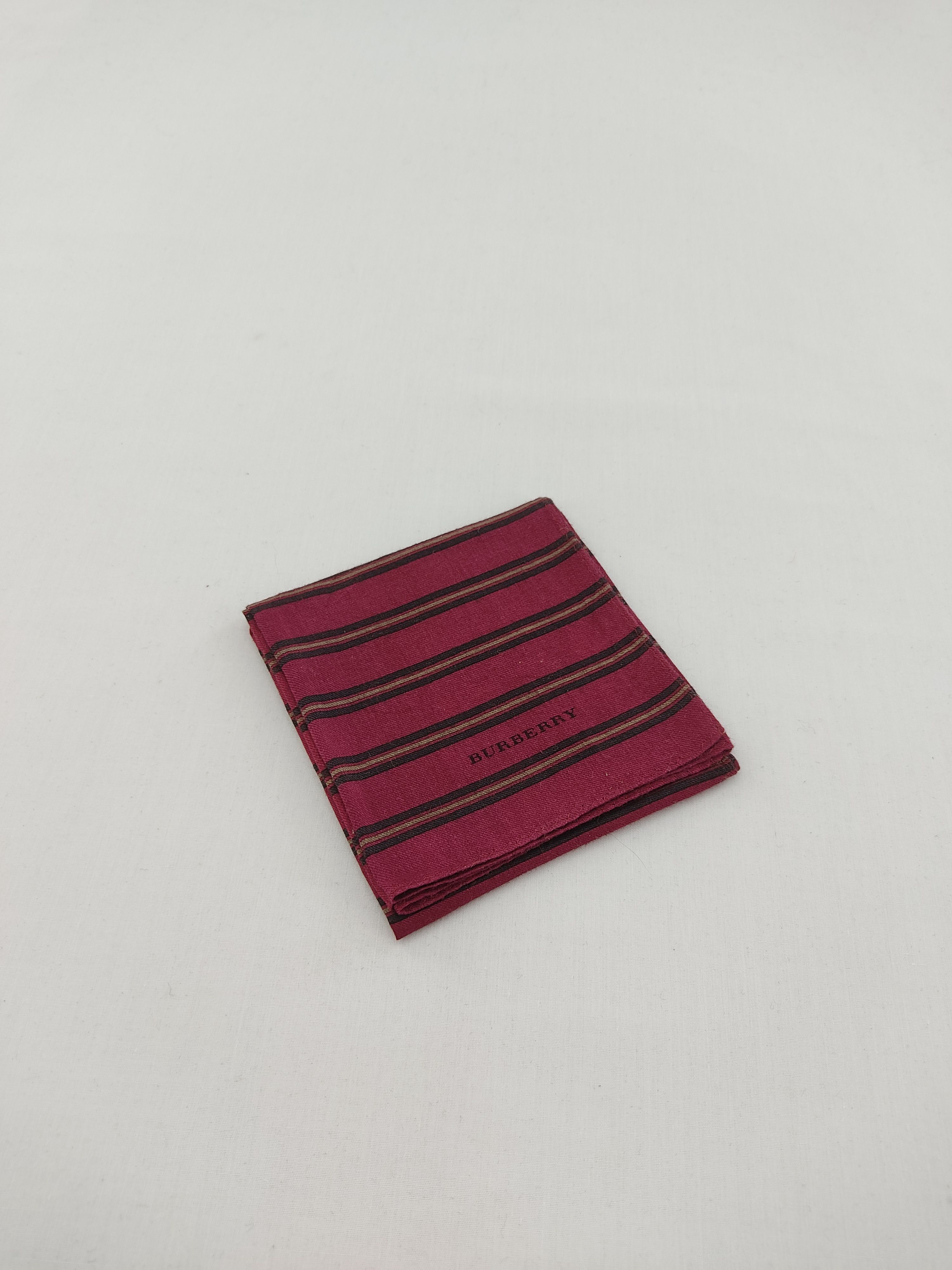 Burberry Vintage Burberry Handkerchief / Neckwear / Bandana Size ONE SIZE - 3 Thumbnail