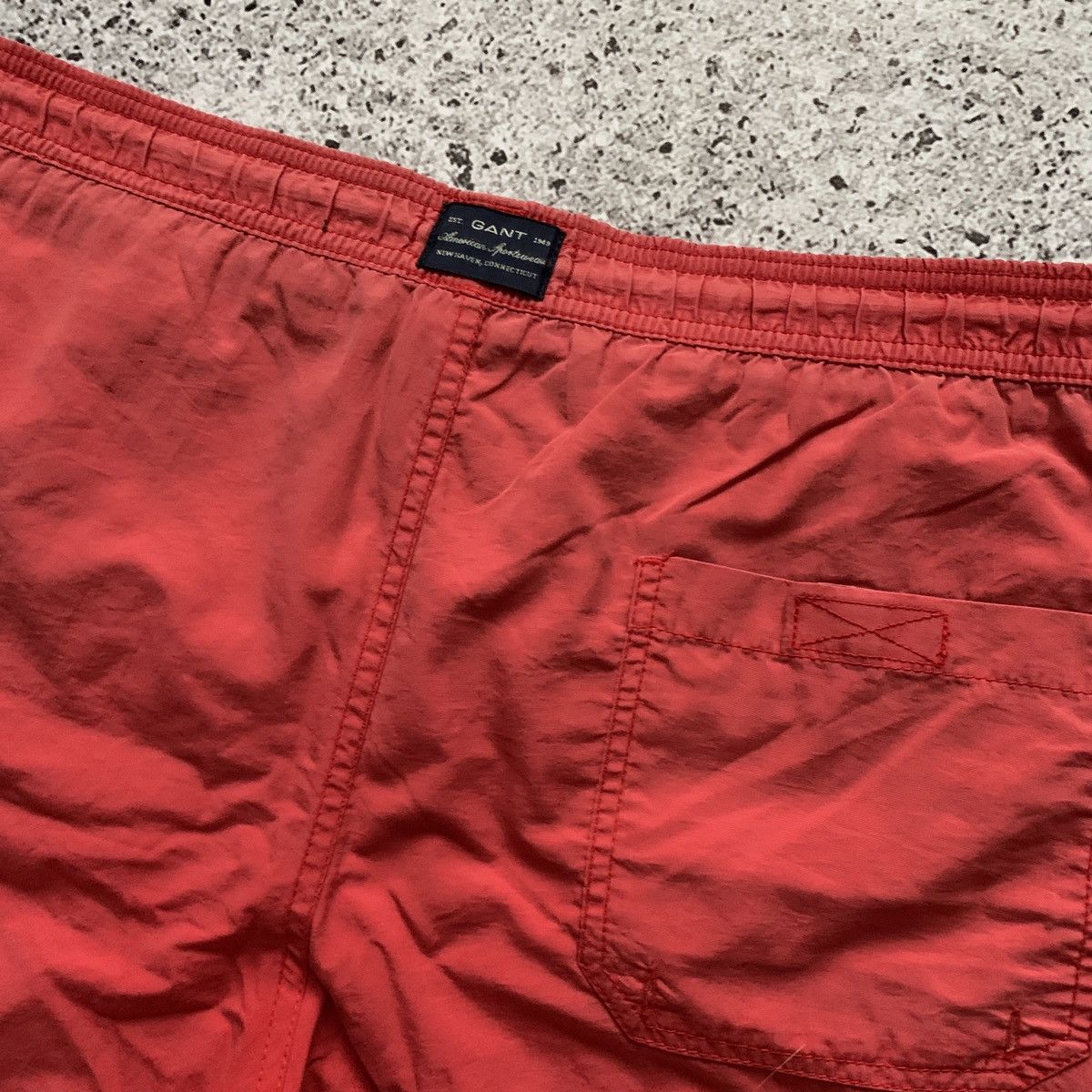 Gant Gant swim shorts nylon vintage Size US 34 / EU 50 - 4 Thumbnail