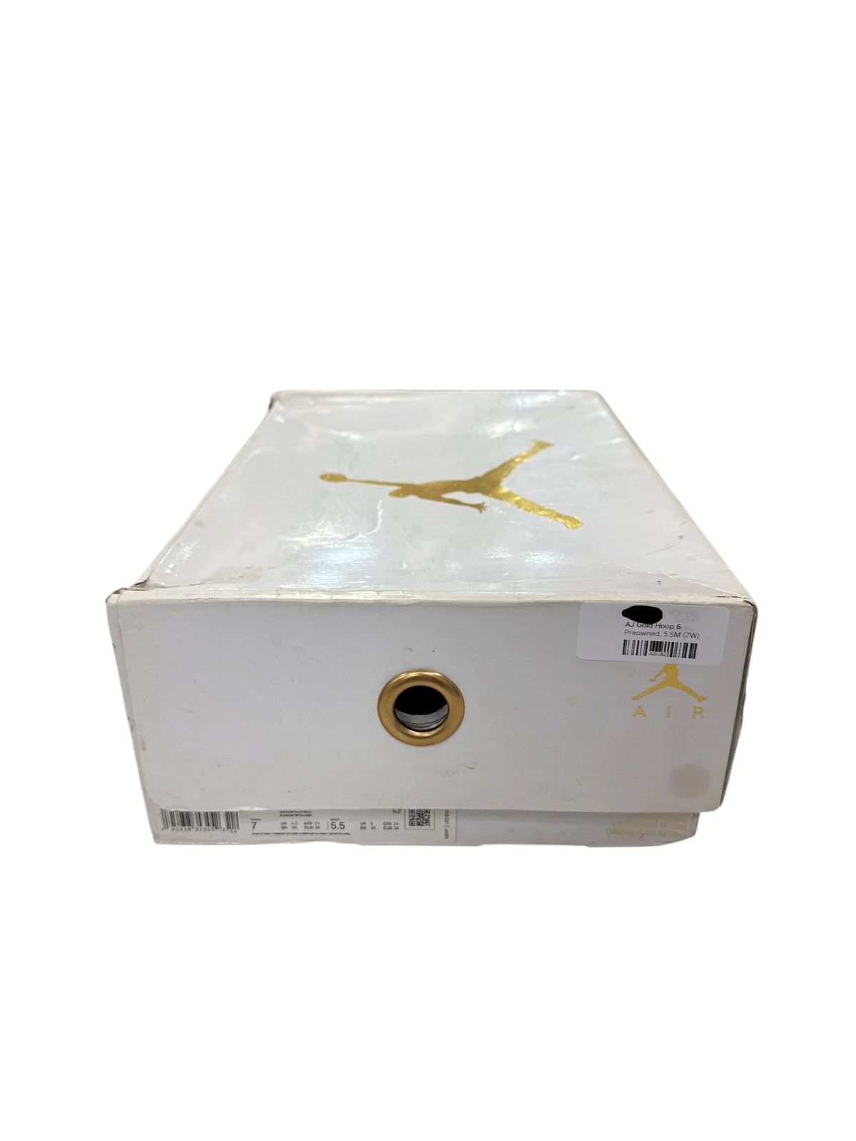 Jordan Brand Jordan 6 Retro Gold Hoops DH9696 100 Size 7W/5.5M Size US 5.5 / EU 38 - 9 Thumbnail