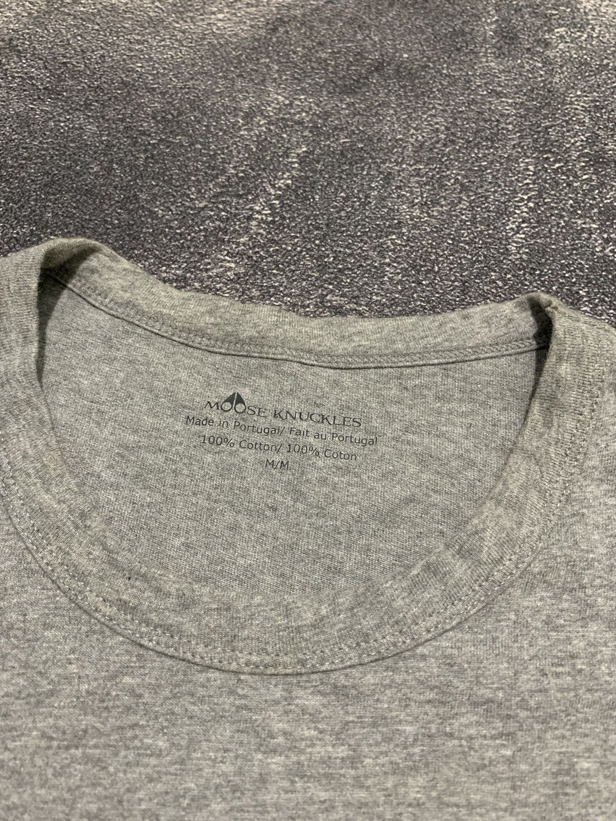 Moose Knuckles Tshirt moose knuckles logo Size US M / EU 48-50 / 2 - 3 Thumbnail