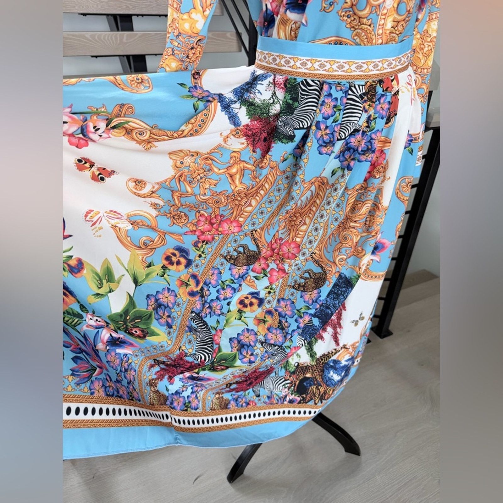 Other New Vintage Baroque style Beach Vacation matching set size S Size S / US 4 / IT 40 - 7 Thumbnail