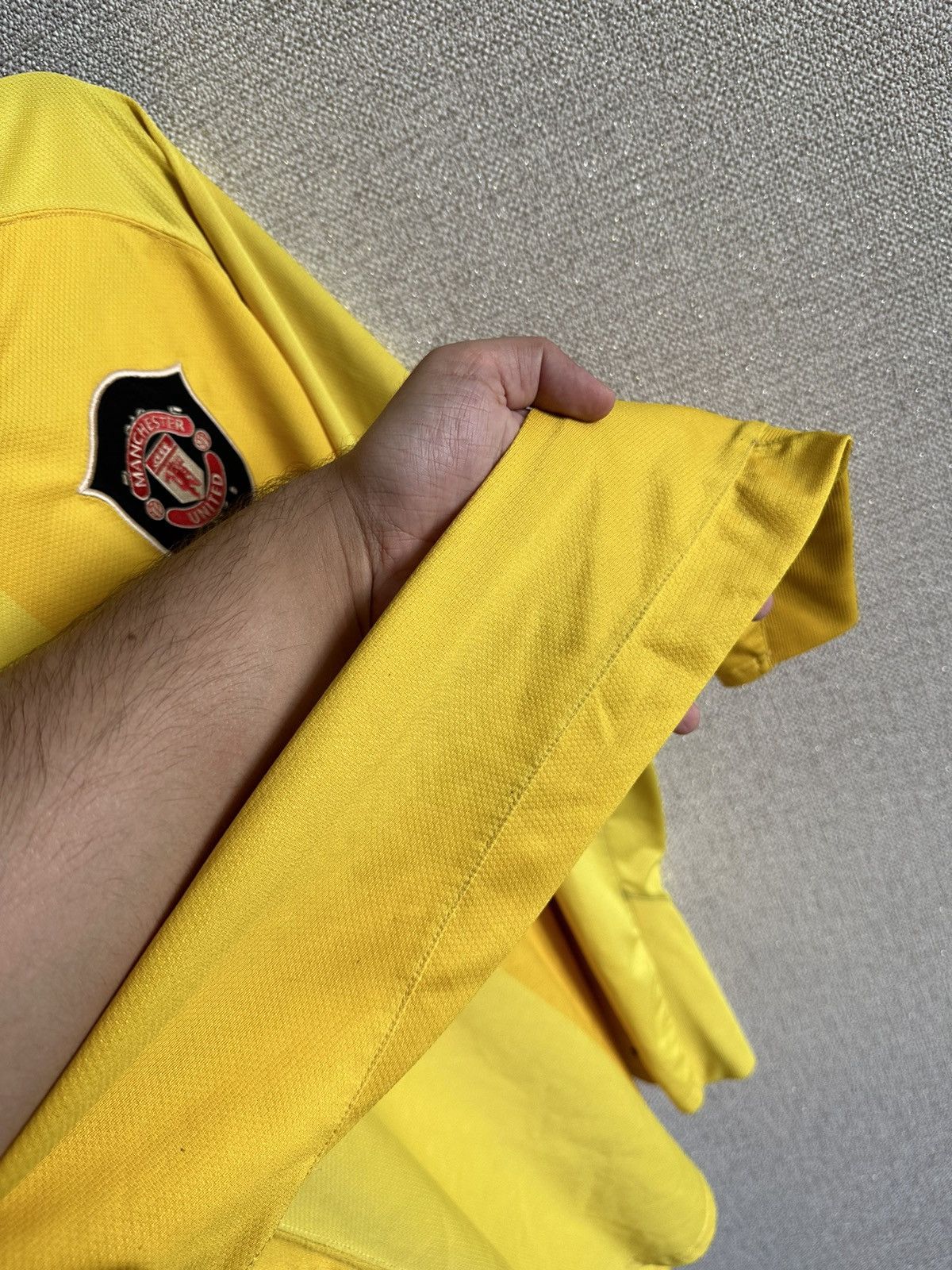 Nike 2007/08 Nike Manchester United Goalkeeper Vintage Jersey Size US M / EU 48-50 / 2 - 23 Thumbnail