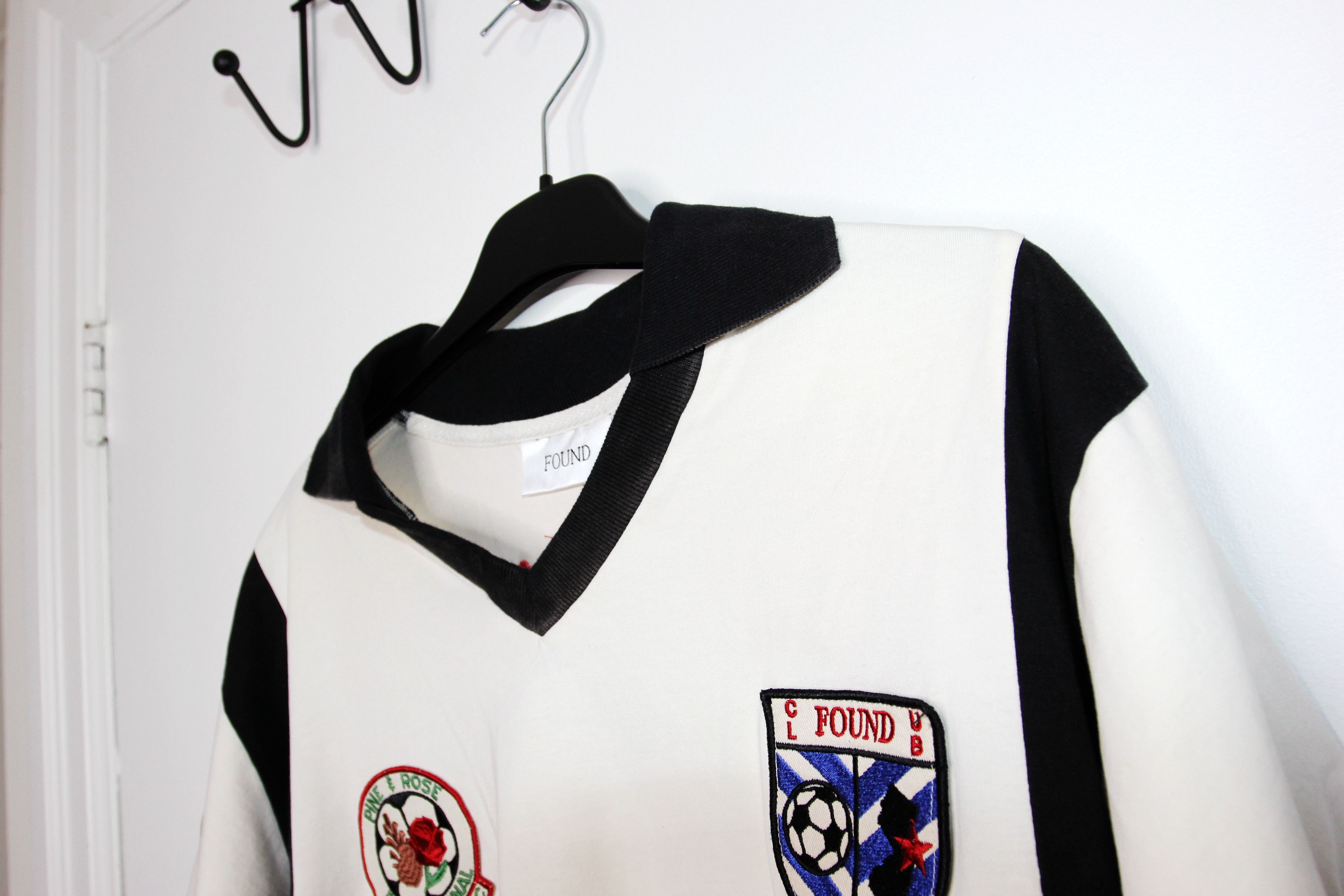 Other BNWT AW25 FOUND UNION SOCCER POLO JERSEY S Size US S / EU 44-46 / 1 - 4 Thumbnail
