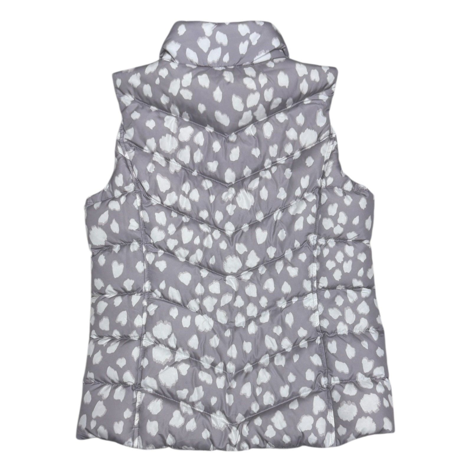 Lands' End LANDS END Down Fill Designer Winter Puffer Parka Vest XS Size XS / US 0-2 / IT 36-38 - 2 Thumbnail