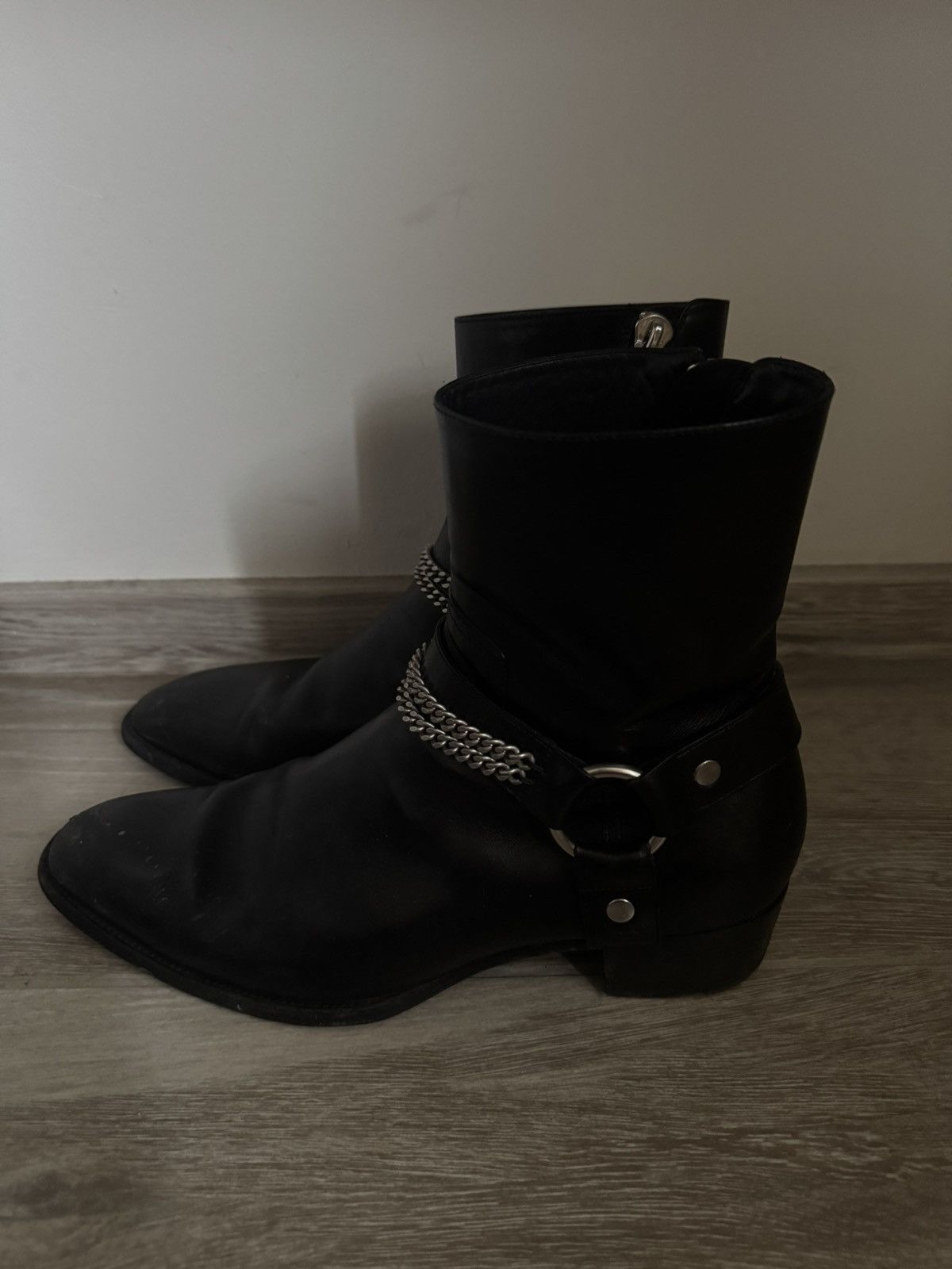 Saint Laurent Paris FW13 Archive Genesis Wyatt Saint Laurent Boots Hedi era Size US 9.5 / EU 42-43 - 5 Thumbnail