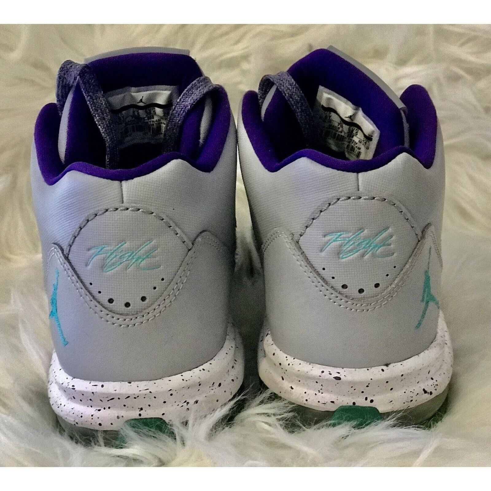 Nike Nike Air Jordan Flight Origin 2 GS Wolf Grey/ Retr Youth 6 Size US 6 / EU 39 - 3 Thumbnail