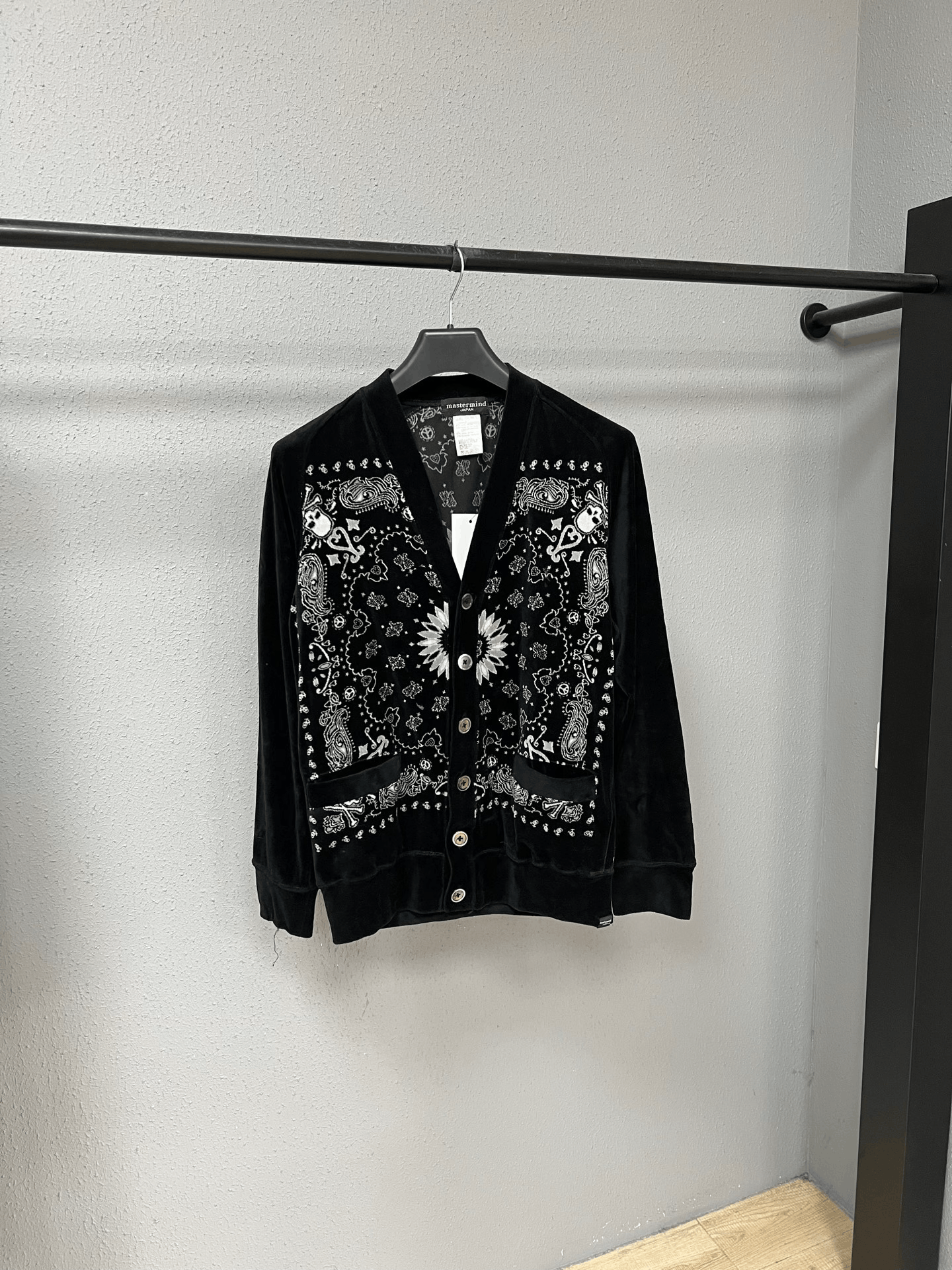 Mastermind Japan Paisley Sweater s Men Size US S / EU 44-46 / 1 - 1 Thumbnail