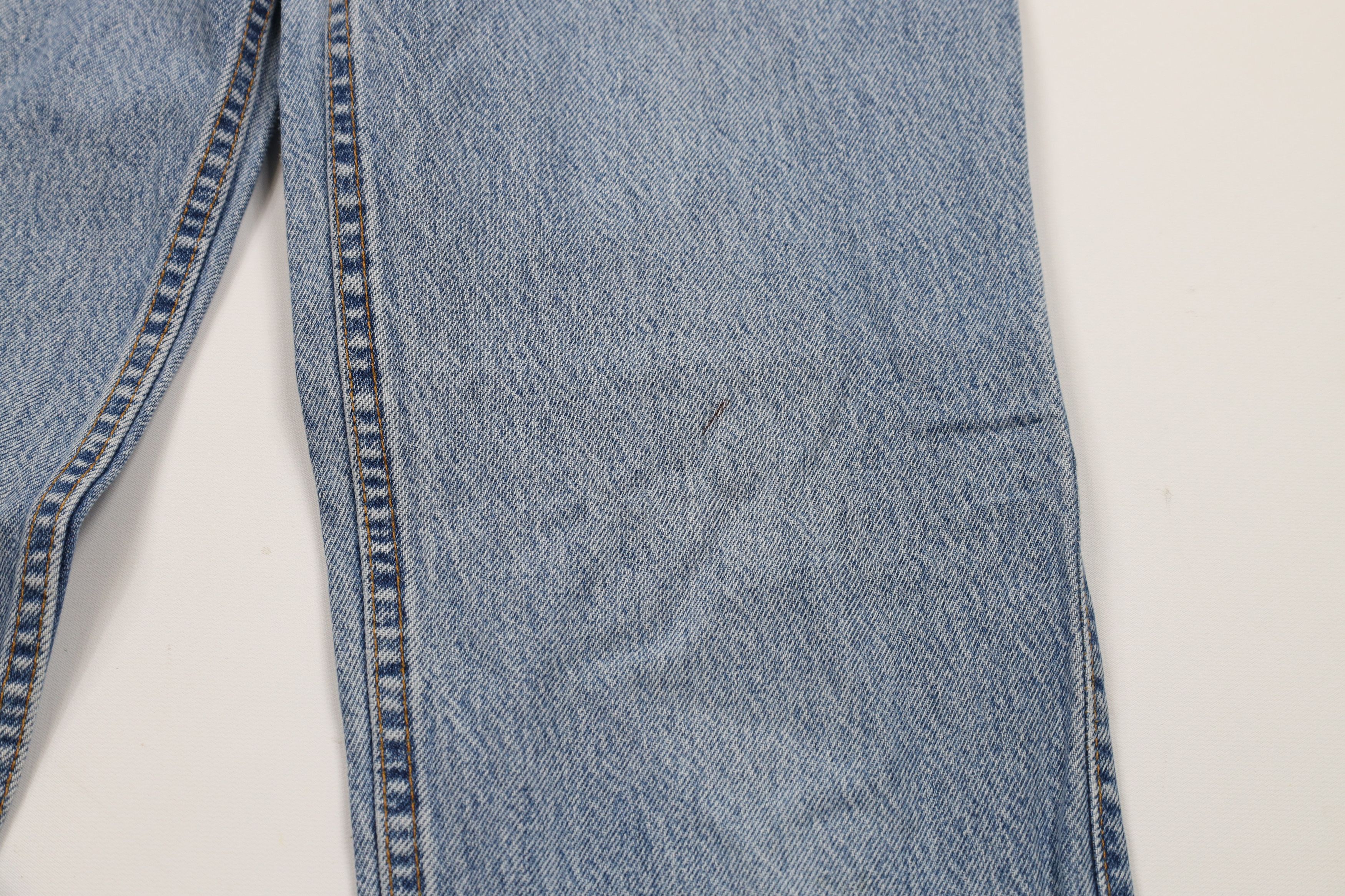 Levi's × Vintage Vintage 90s Levis 530 Regular Fit Denim Jeans Blue Cotton Size US 32 / EU 48 - 5 Thumbnail