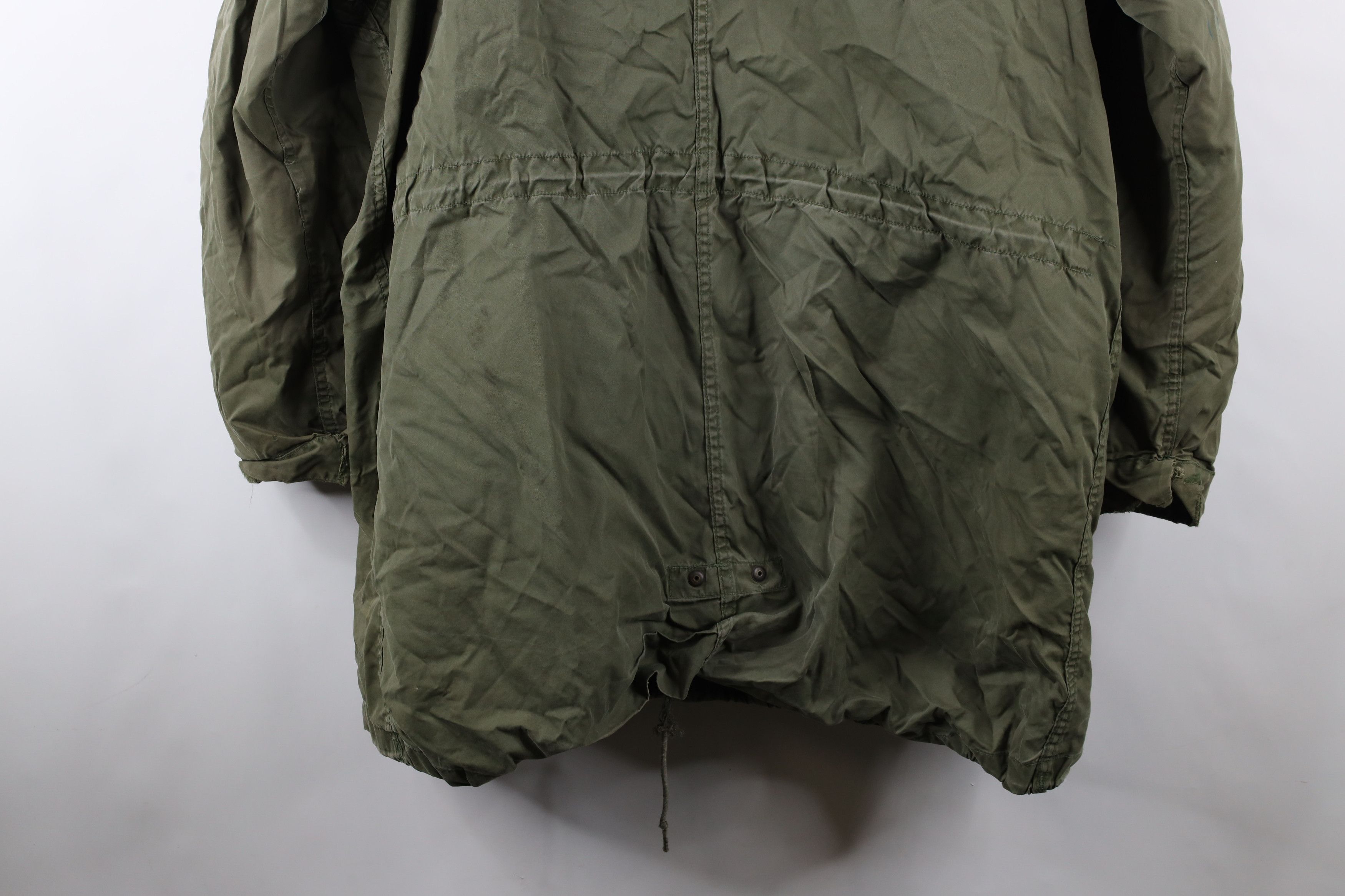 Vintage Vintage 70s Vietnam War Weather Parka Jacket w Liner USA Size US M / EU 48-50 / 2 - 14 Thumbnail