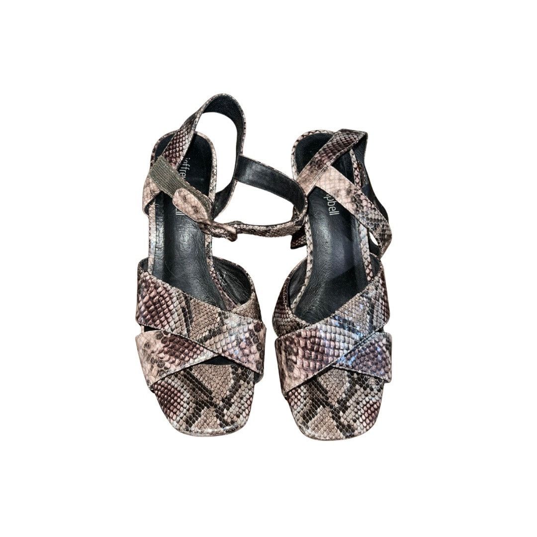 Jeffrey Campbell Jeffrey Campbell "Amma" Snake Print Platform Heels SZ 7.5 Size US 7.5 / IT 37.5 - 2 Thumbnail