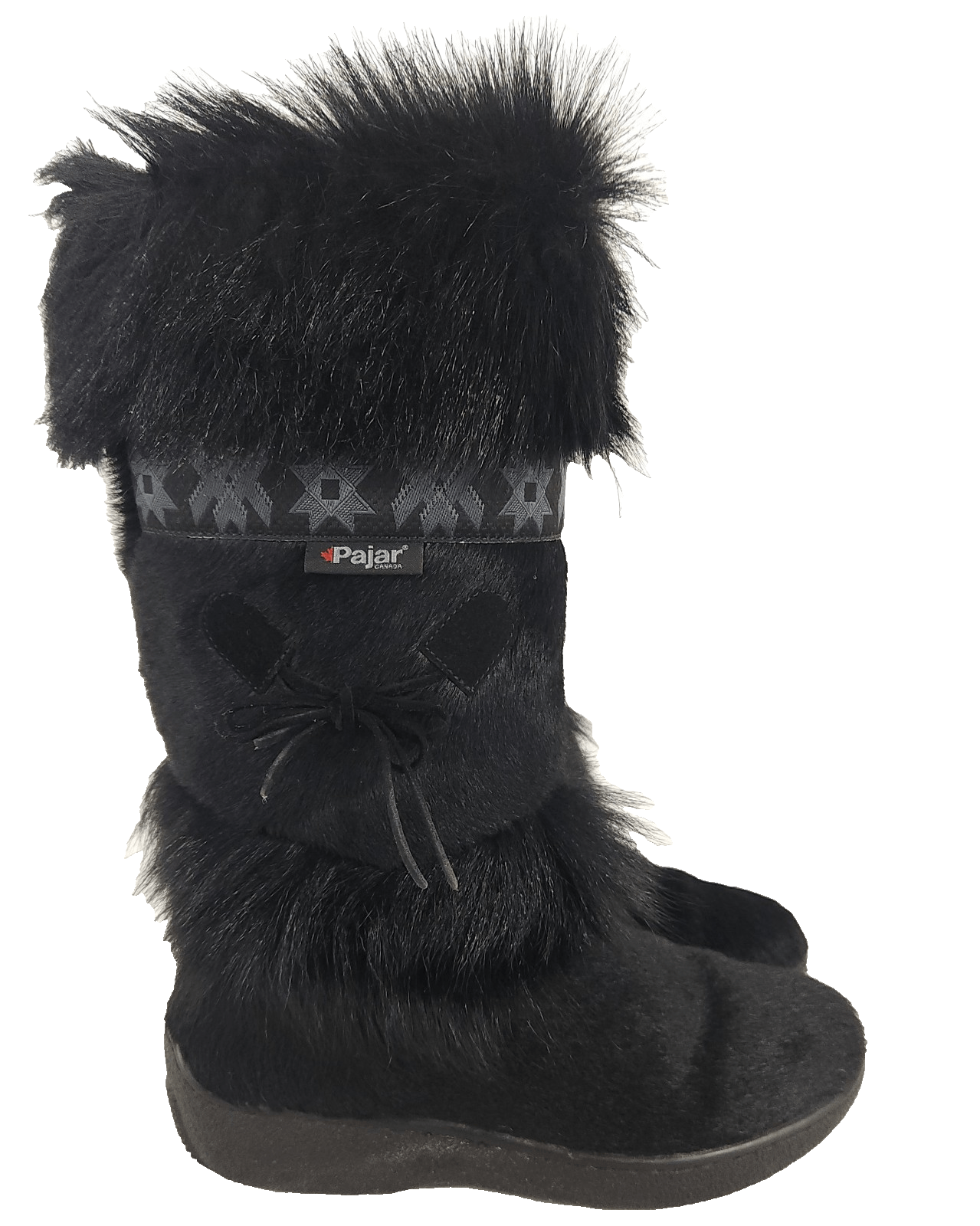 Pajar Pajar Laura Winter Boots Size 38 US 7.5 Womens Black $495 Size US 7.5 / IT 37.5 - 4 Thumbnail