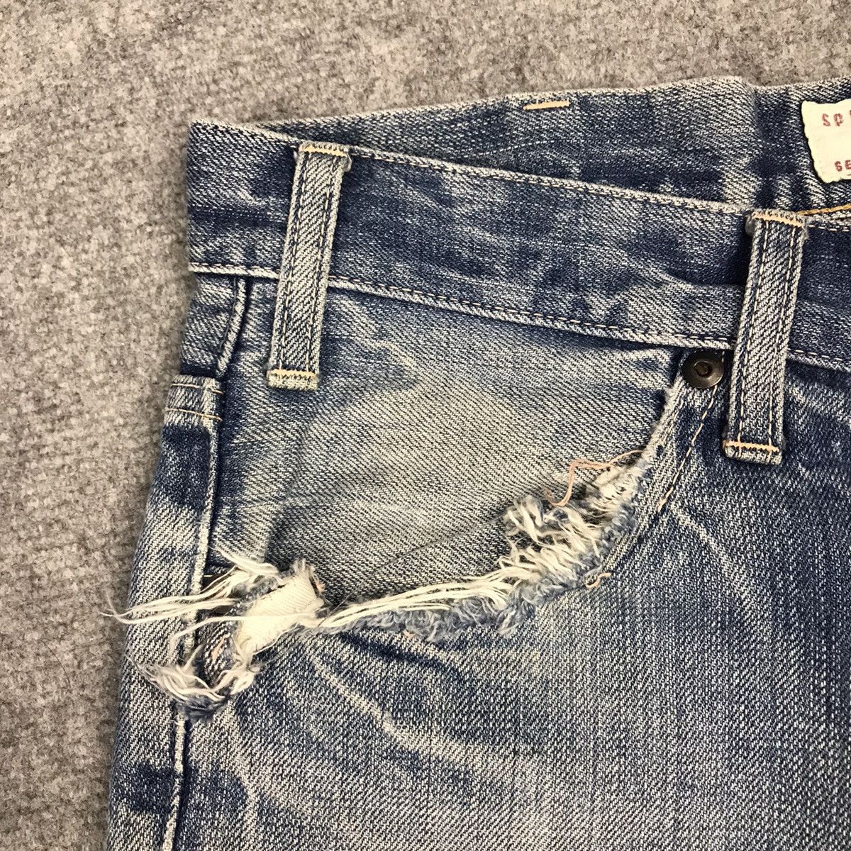 Japanese Brand × Spellbound SPELLBOUND LIGHT DENIM BOOTCUT JEANS PANTS Size US 28 / EU 44 - 8 Thumbnail