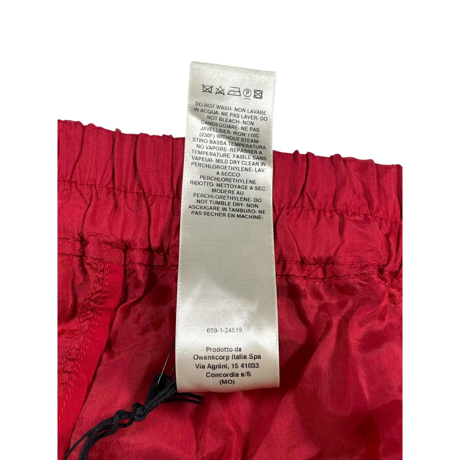 Rick Owens Rick Owens Red Drawstring Pants Size US 32 / EU 48 - 4 Thumbnail