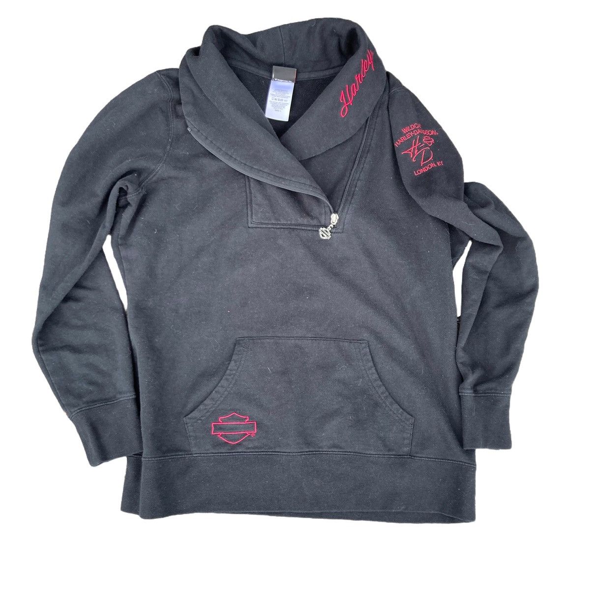 Harley Davidson Women’s Harley Sweater Size L / US 10 / IT 46 - 1 Thumbnail