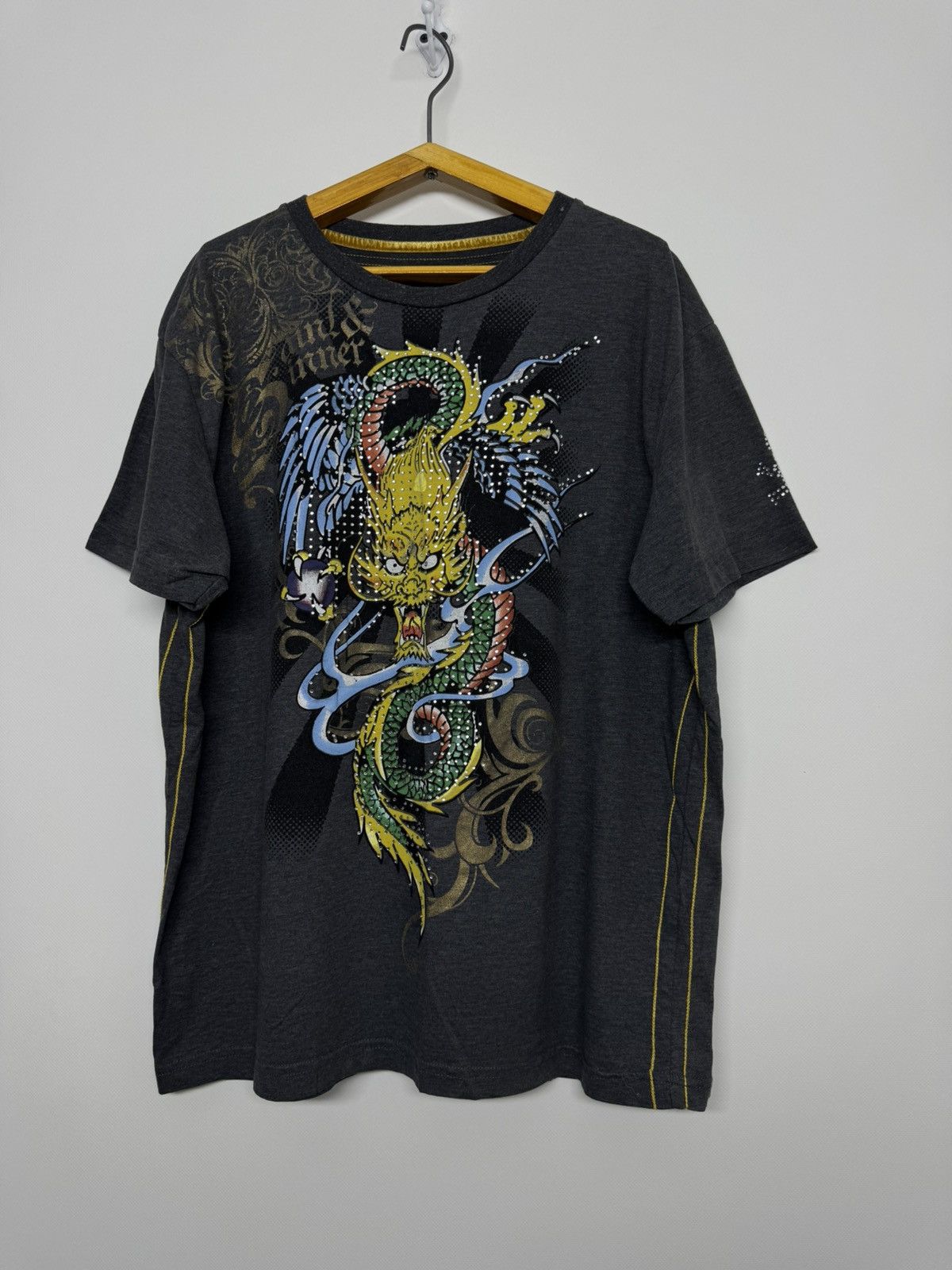 Japanese Brand Vintage Japanese style T-Shirt Size US L / EU 52-54 / 3 - 4 Thumbnail