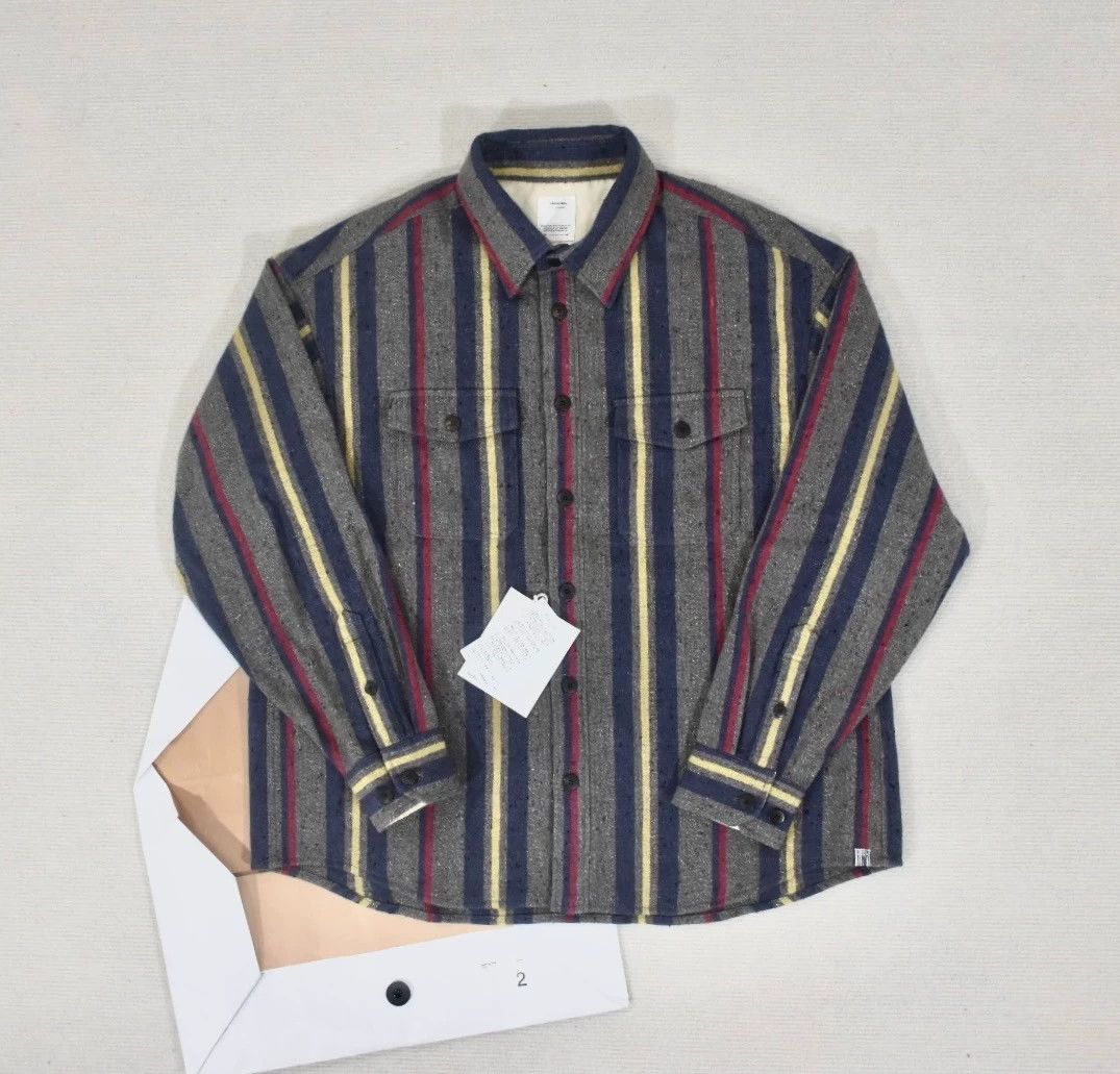 Visvim Visvim 22aw Lumber Mayan Shirt -DMC Size US M / EU 48-50 / 2 - 1 Thumbnail