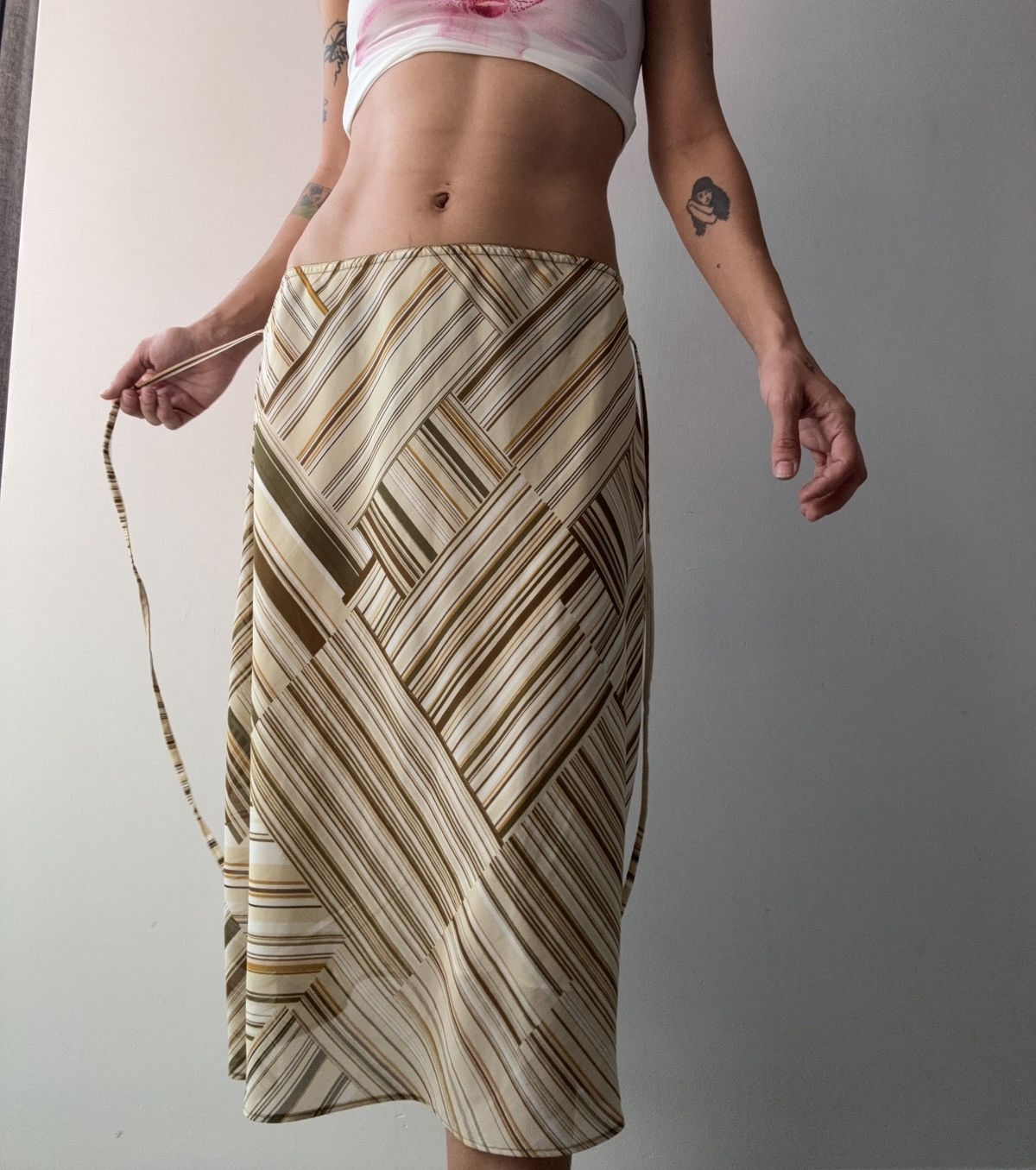 Vintage y2k skirt Size 30" / US 8 / IT 44 - 1 Thumbnail