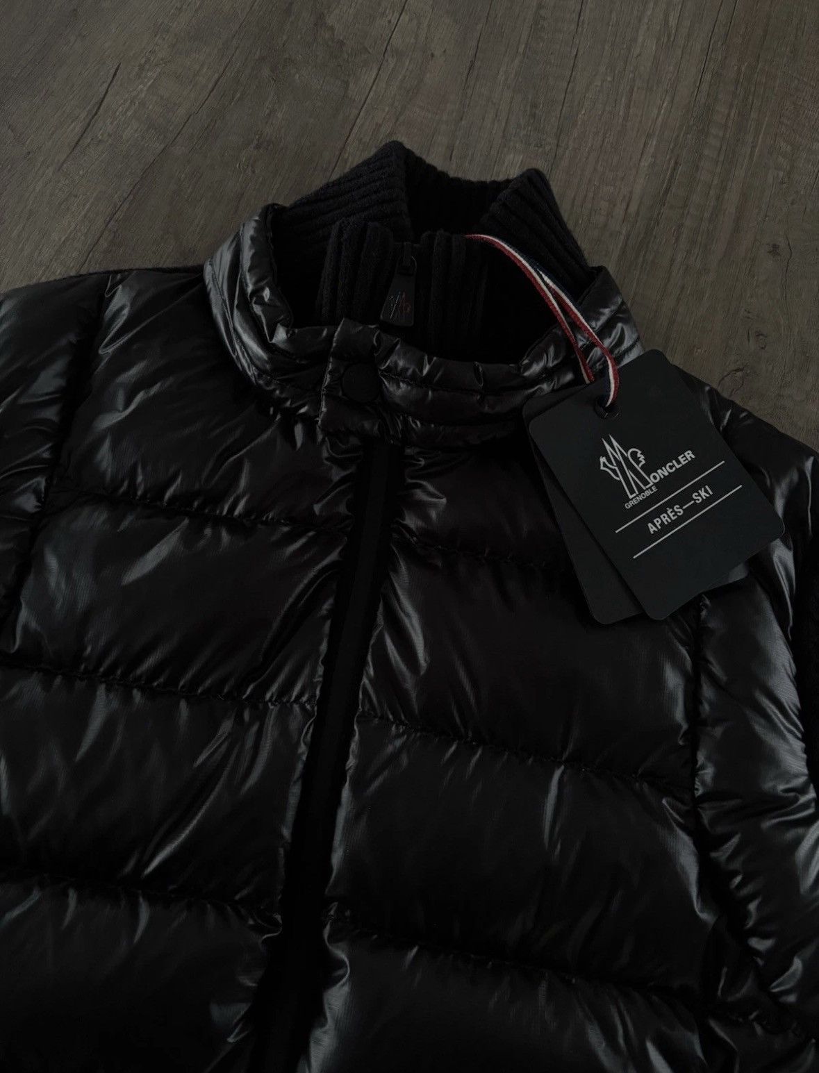Moncler Moncler Grenoble Tricot Cardigan Size US L / EU 52-54 / 3 - 6 Thumbnail