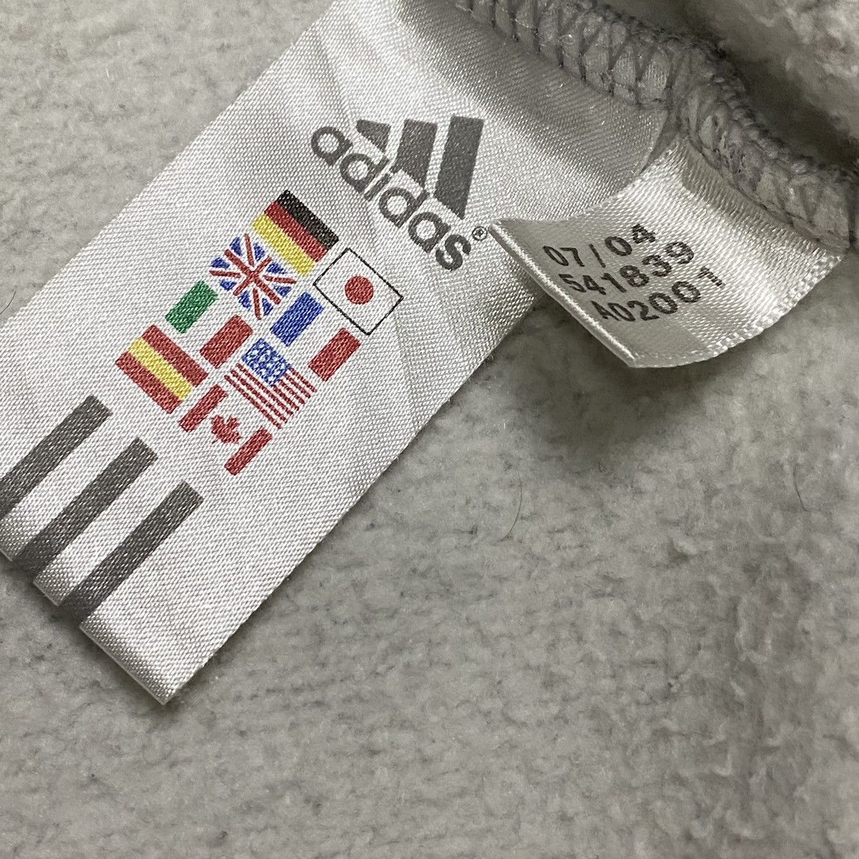 Adidas × Vintage Adidas Vintage Y2K T-Mac NBA zipper hoodie Size US M / EU 48-50 / 2 - 13 Thumbnail
