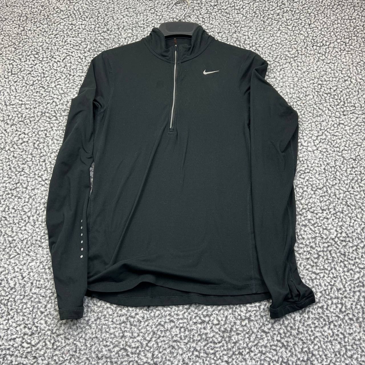 Nike Nike Running Dri-Fit Activewear Women XS Black Quarter Zip Size XS / US 0-2 / IT 36-38 - 1 Thumbnail