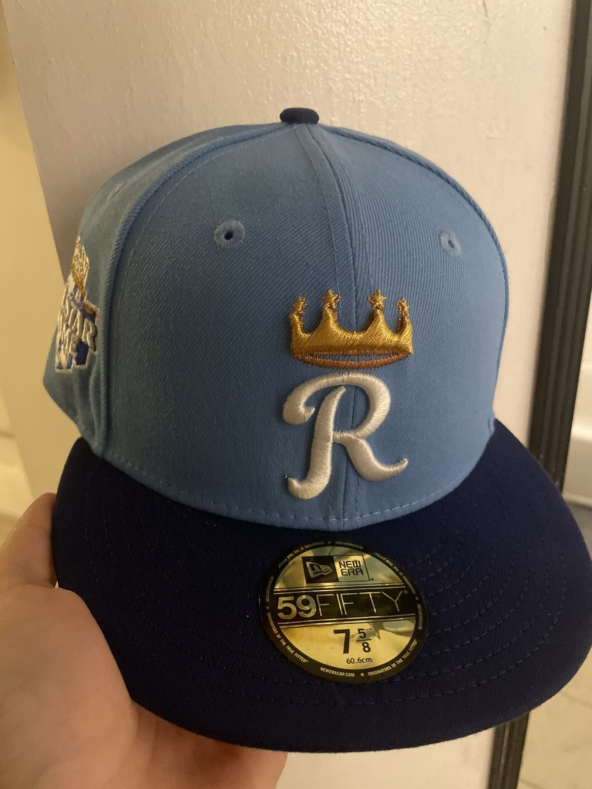 image of Hat Club Noho Exclusive Kanas City Royals 2012 All Star Game in Blue, Men's