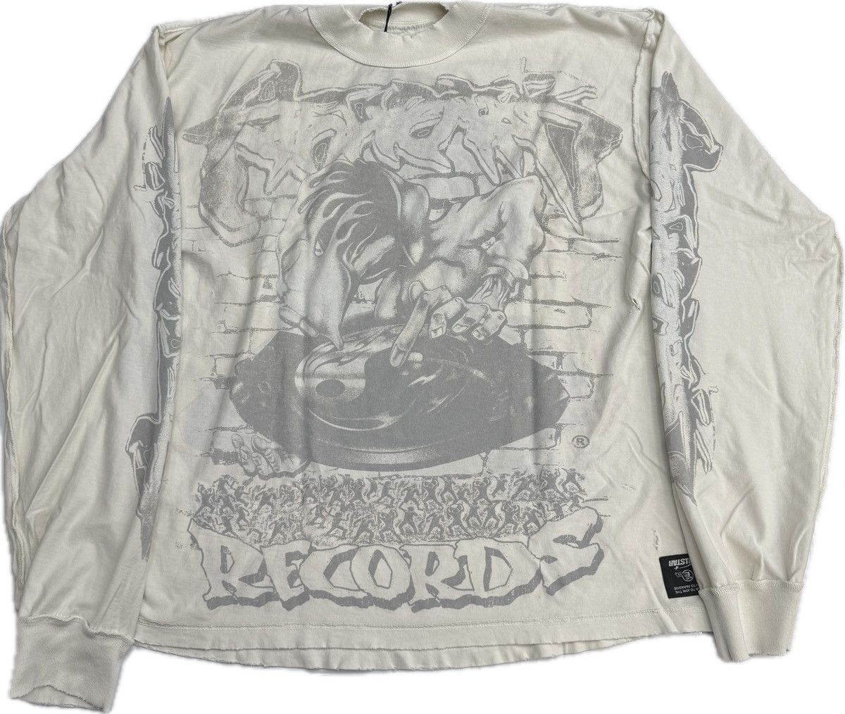 HELLSTAR Hellstar DJ Reverse Long Sleeve T-shirt Size US S / EU 44-46 / 1 - 6 Thumbnail